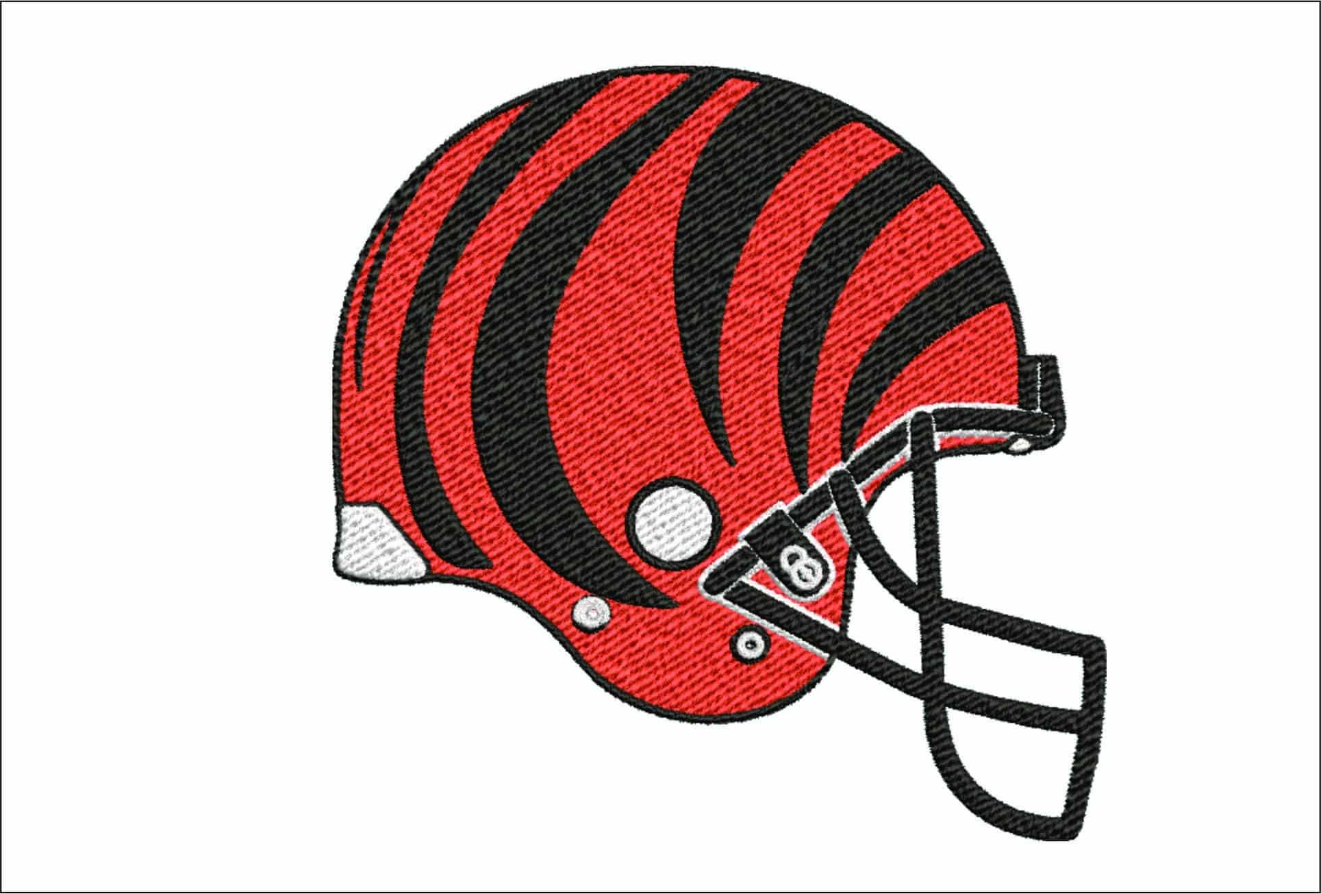 Cincinnati Bengals NFL embroidery design -Paycor Stadium men's football embroidery machine pattern embroidery file - instant download