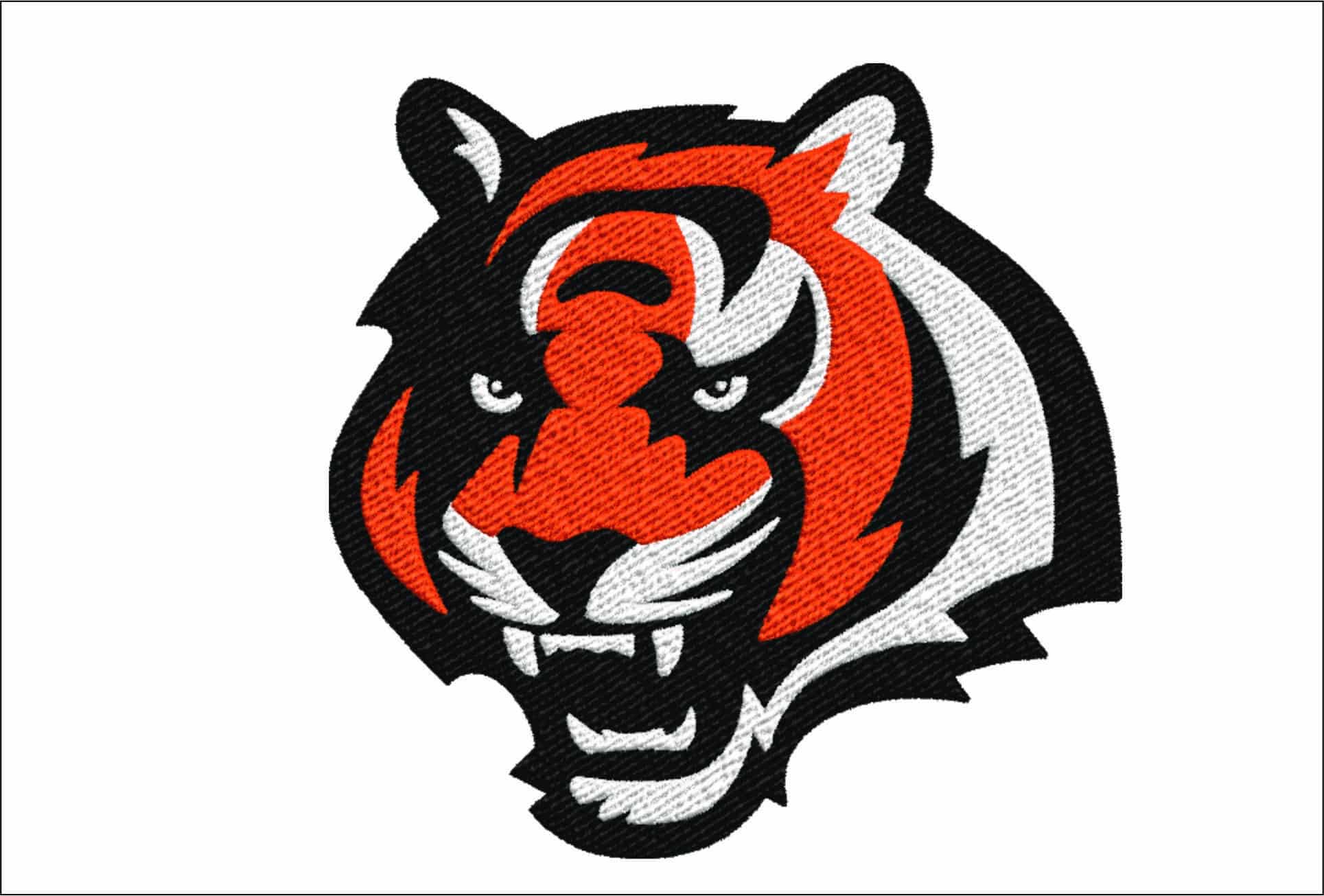 Cincinnati Bengals 1997 NFL embroidery design -Cinergy Field Stadium men's football embroidery machine pattern embroidery file - instant download