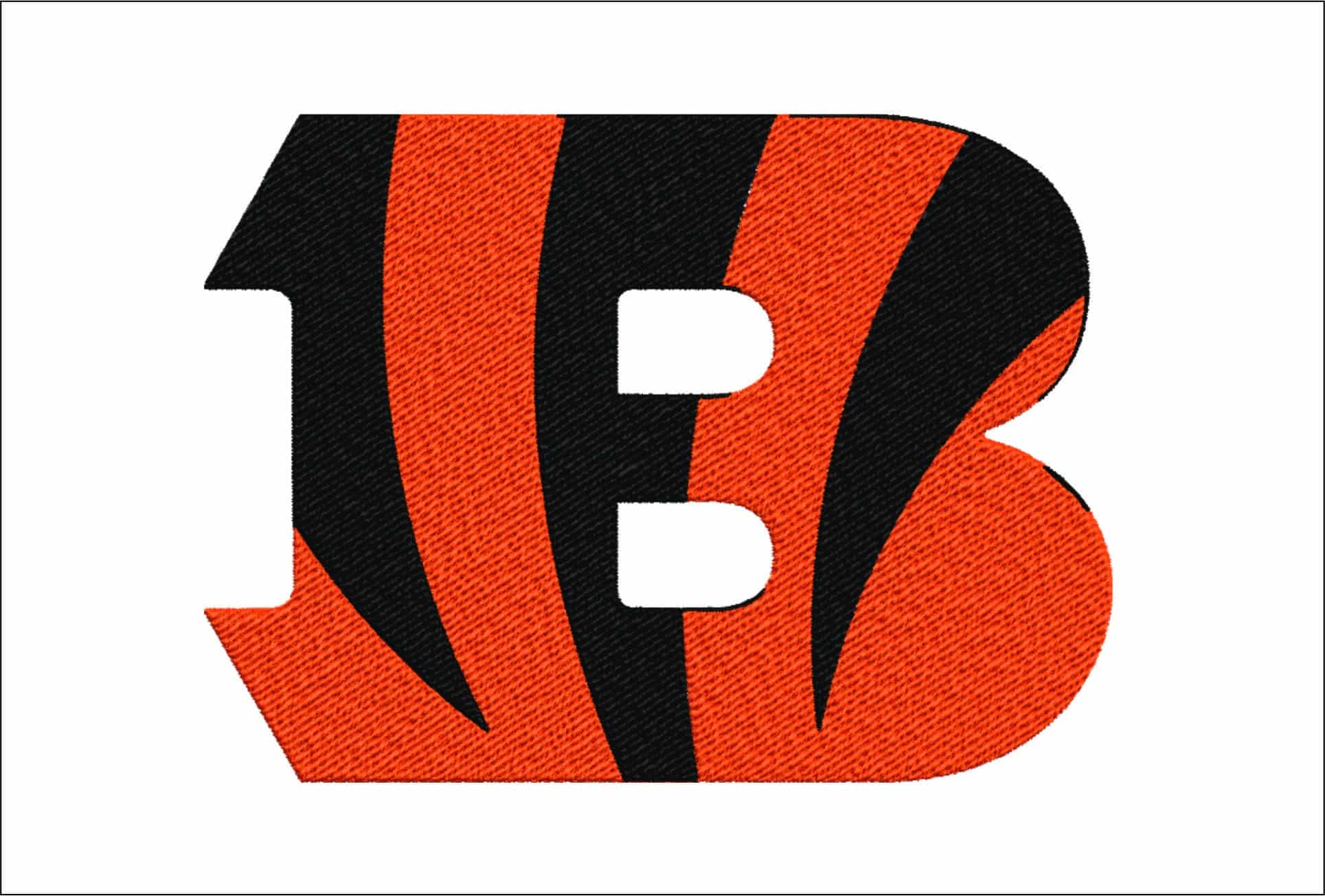 Cincinnati Bengals NFL embroidery design -Paycor Stadium men's football embroidery machine pattern embroidery file - instant download