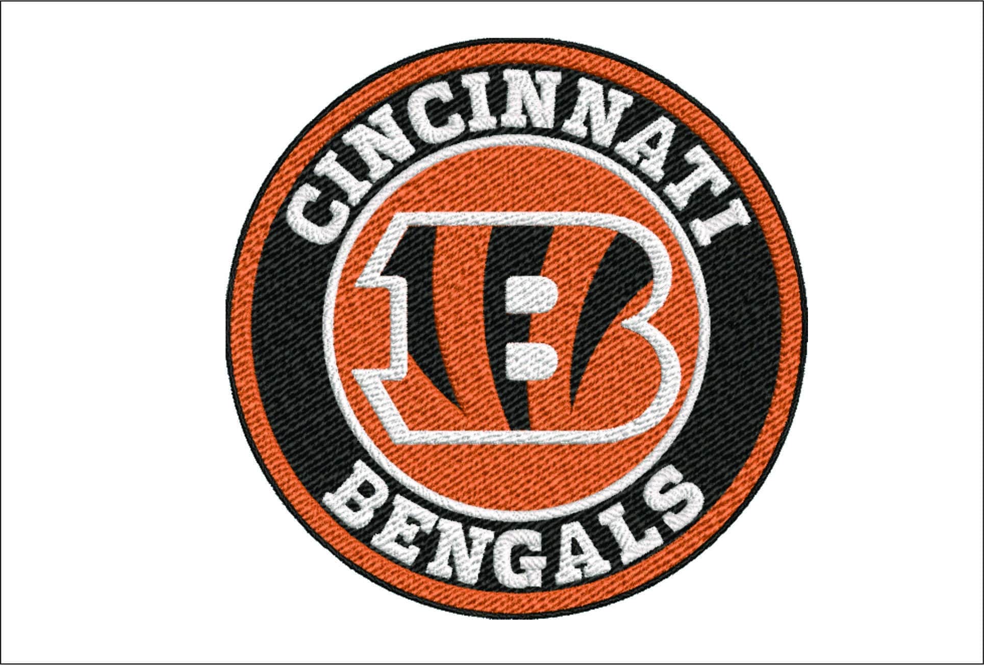 Cincinnati Bengals Embelm NFL embroidery design -Paycor Stadium men's football embroidery machine pattern embroidery file - instant download