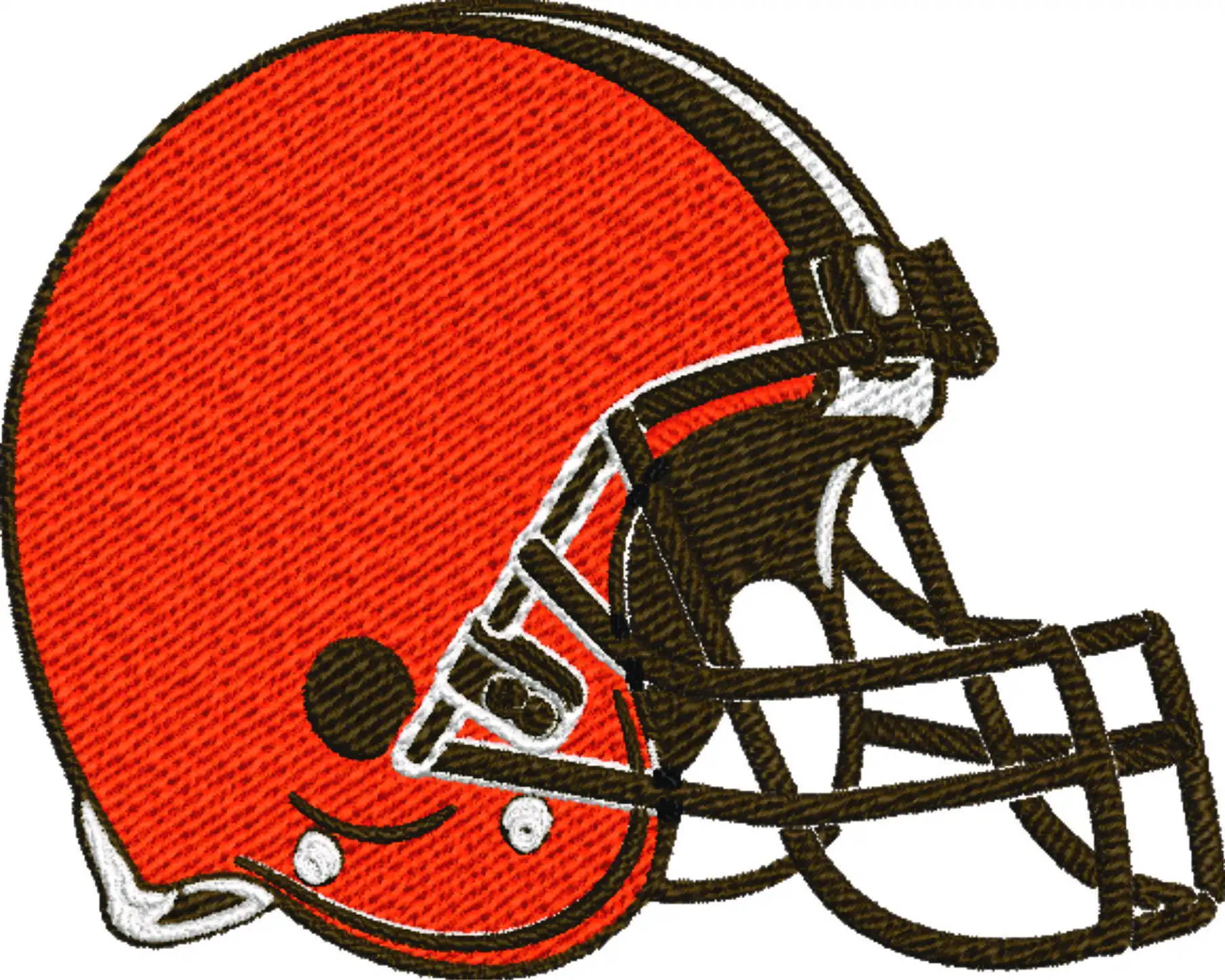Cleveland Browns NFL embroidery design -Cleveland Browns Stadium men's football embroidery machine pattern embroidery file - instant download — view 5