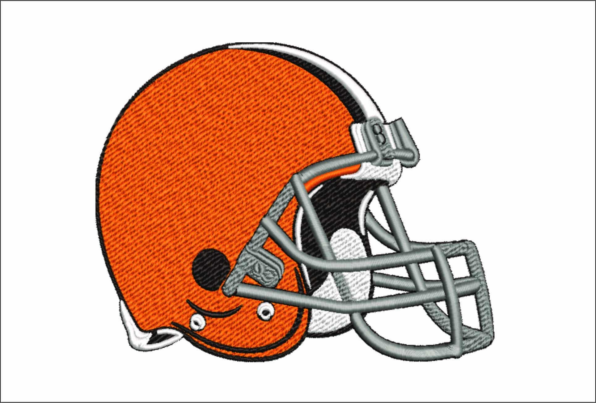 Cleveland Browns 2006 NFL embroidery design -Cleveland Browns Stadium men's football embroidery machine pattern embroidery file - instant download