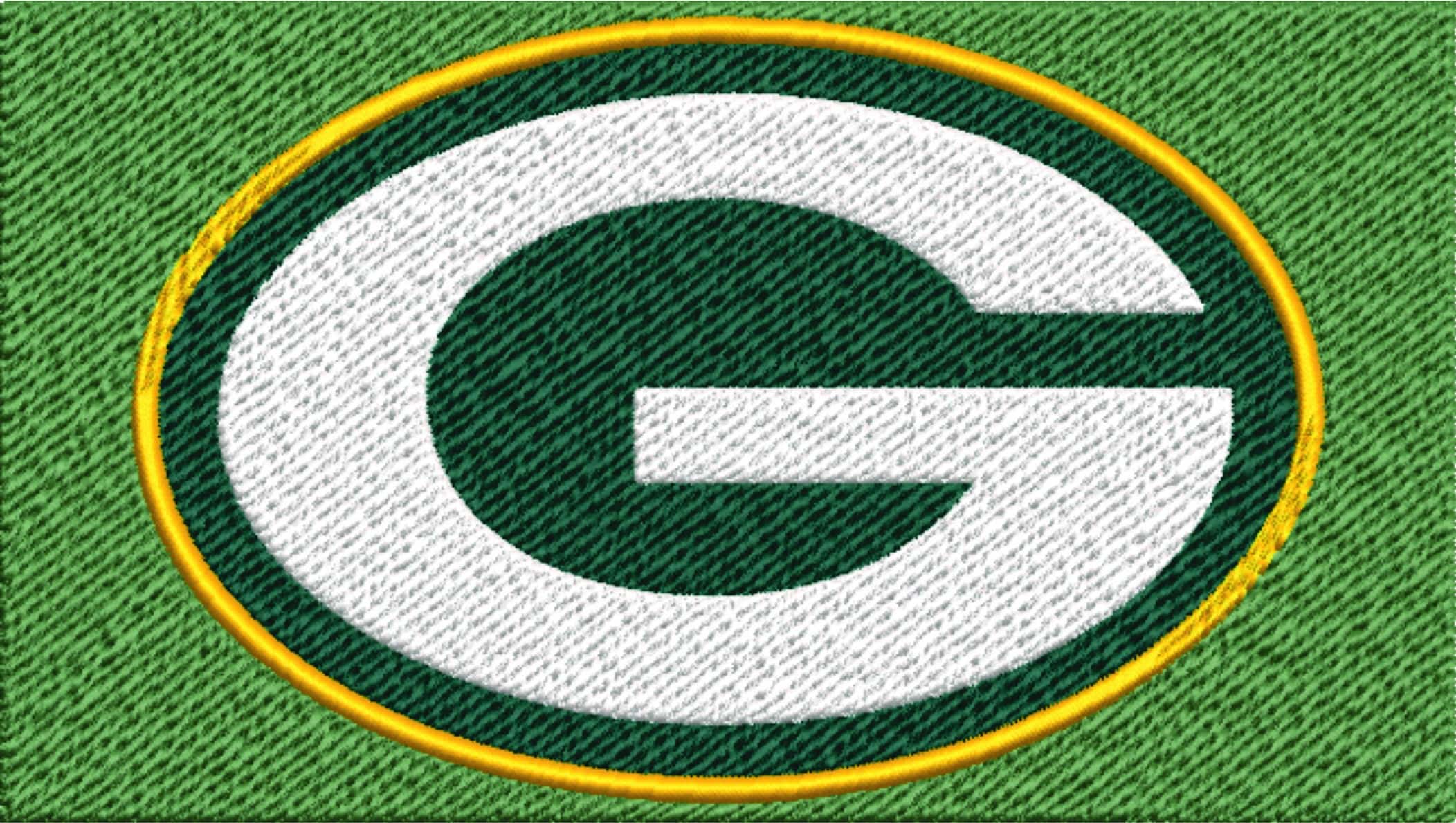 Green Bay Packers NFL embroidery design -Lambeau Field Green Bay Wisconsin Stadium men's football embroidery machine pattern embroidery file - instant download — view 4