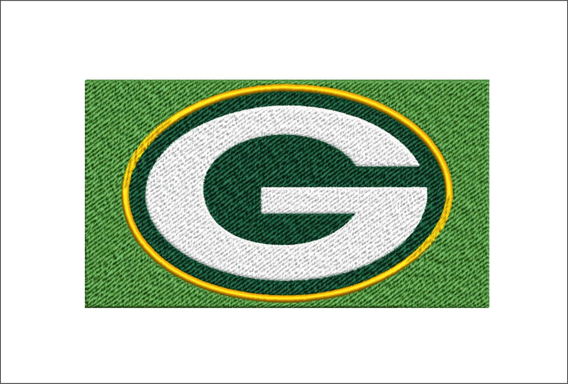 Green Bay Packers NFL embroidery design -Lambeau Field Green Bay Wisconsin Stadium men's football embroidery machine pattern embroidery file - instant download