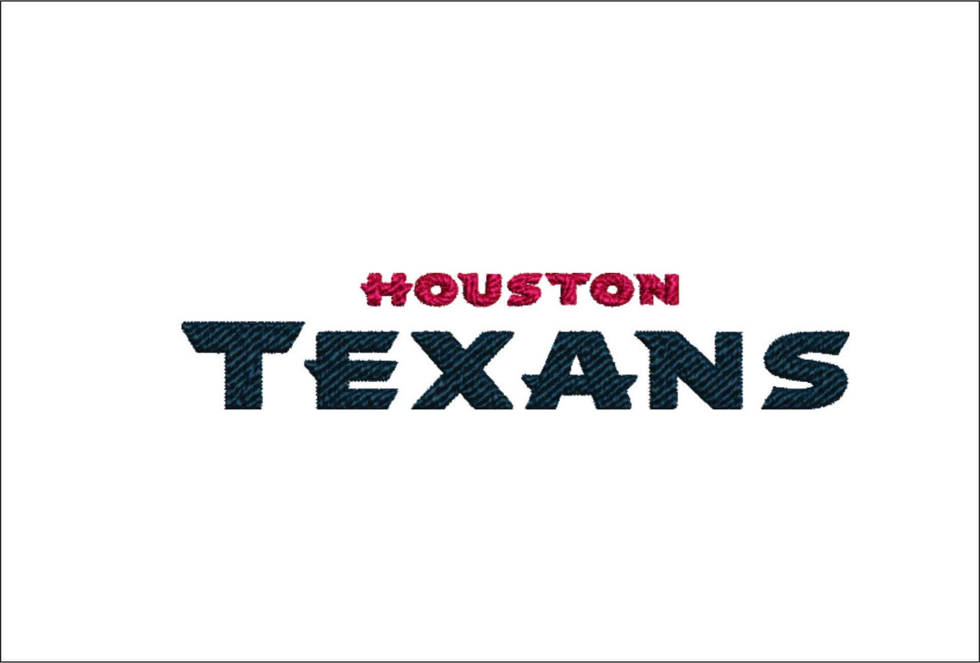 Houston Texans NFL embroidery design -NRG Stadium men's football embroidery machine pattern embroidery file - instant download