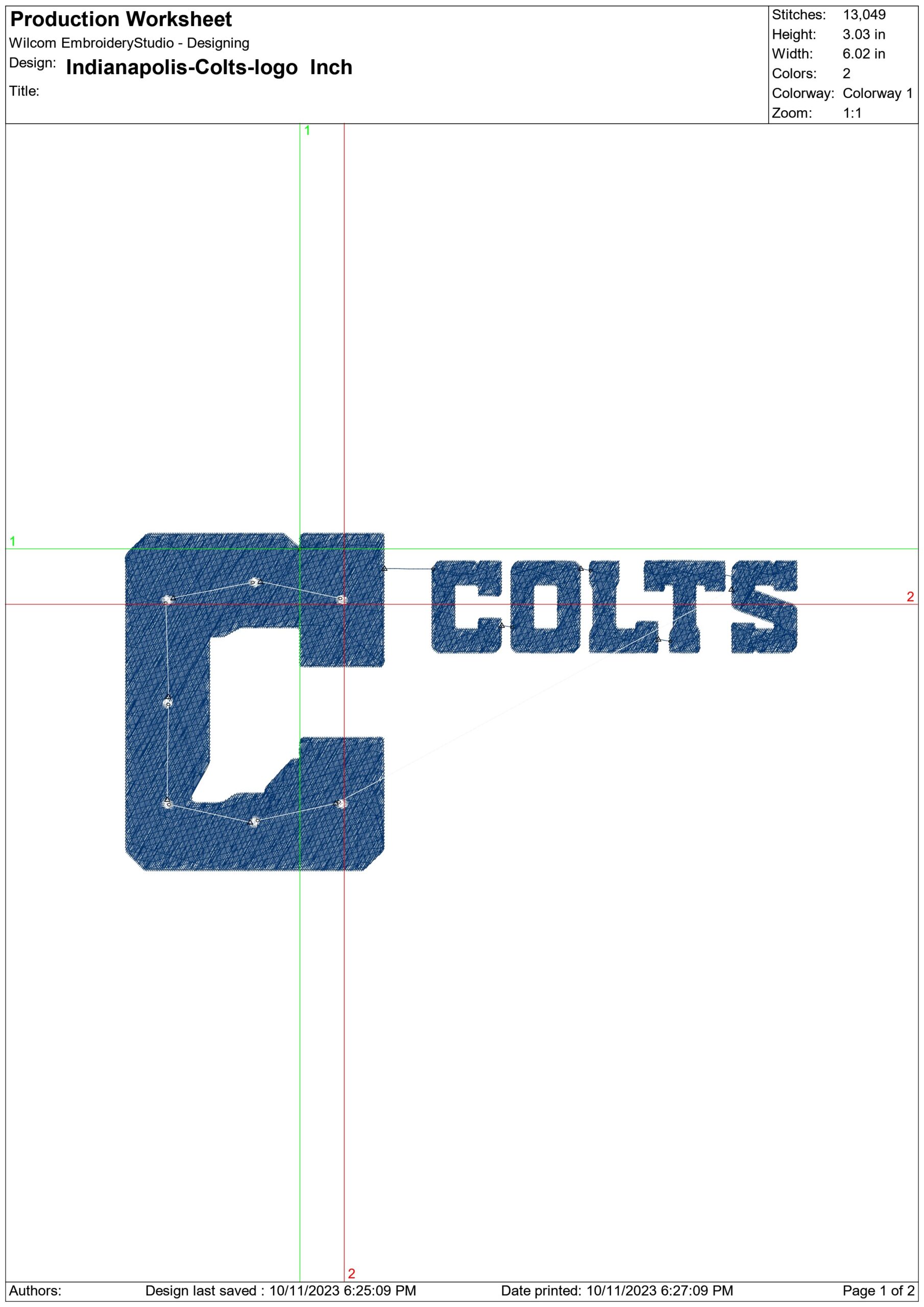 Indianapolis Colts NFL embroidery design -Lucas Oil Stadium men's football embroidery machine pattern embroidery file - instant download — view 2