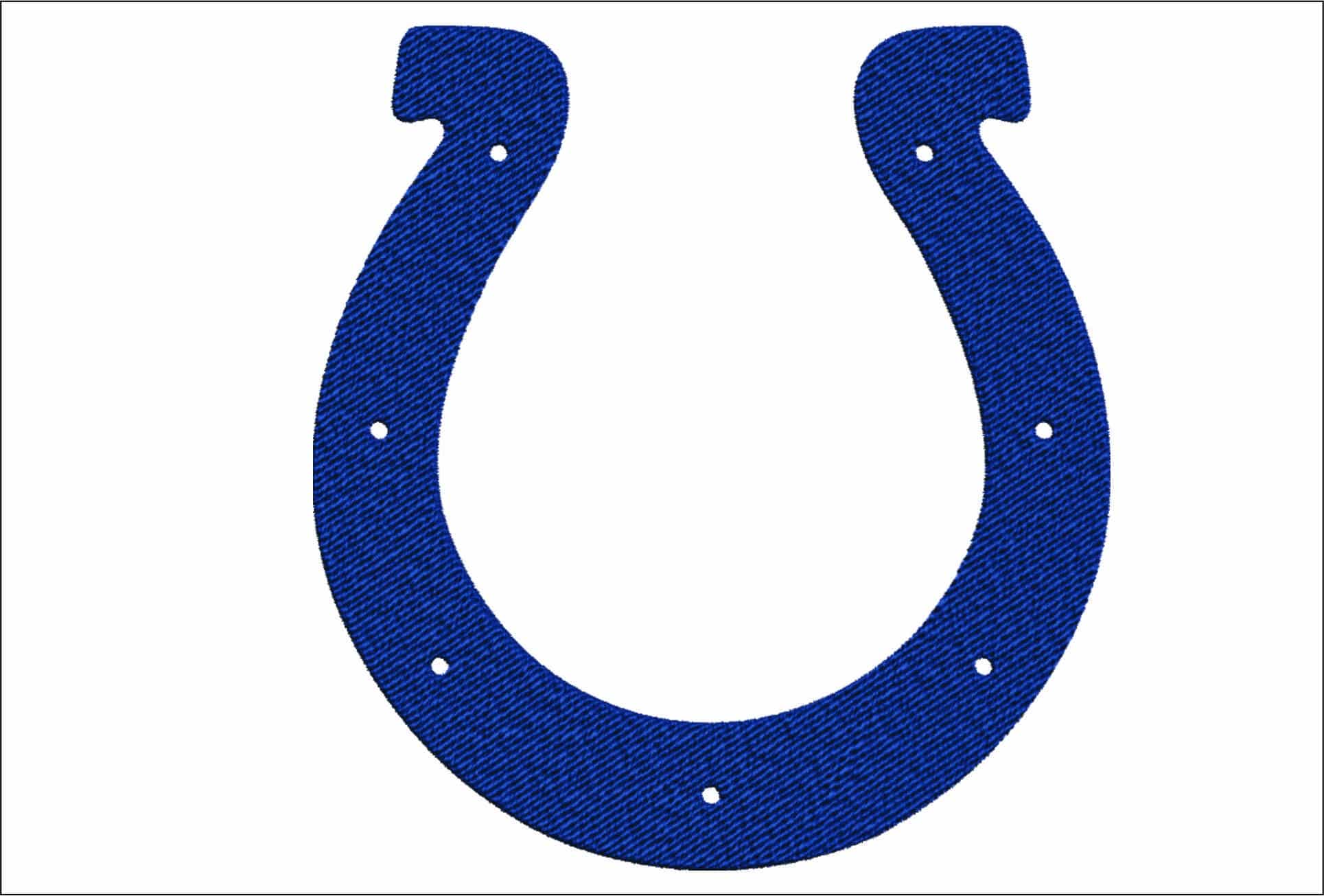 Indianapolis Colts NFL embroidery design -Lucas Oil Stadium men's football embroidery machine pattern embroidery file - instant download