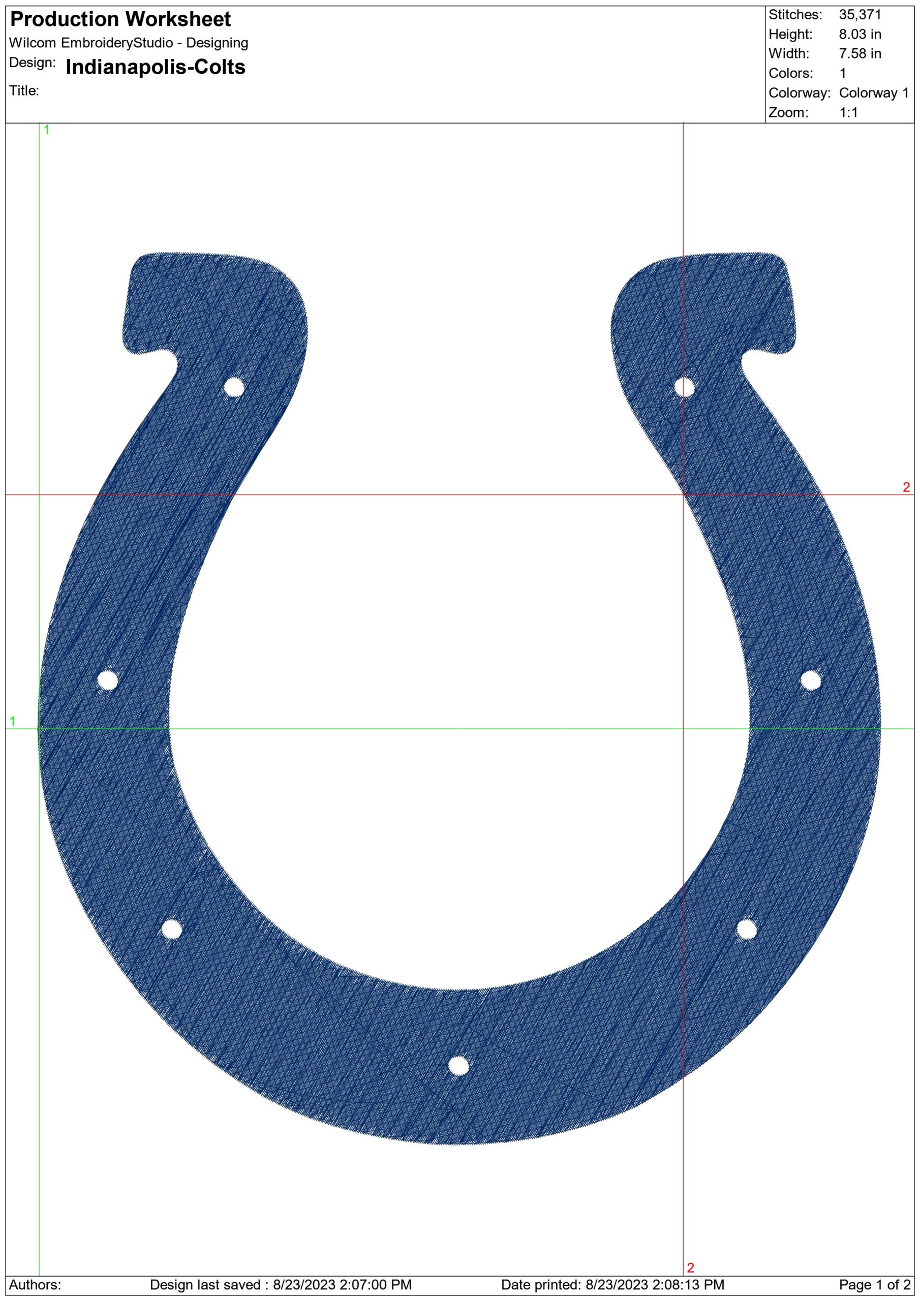 Indianapolis Colts NFL embroidery design -Lucas Oil Stadium men's football embroidery machine pattern embroidery file - instant download — view 2