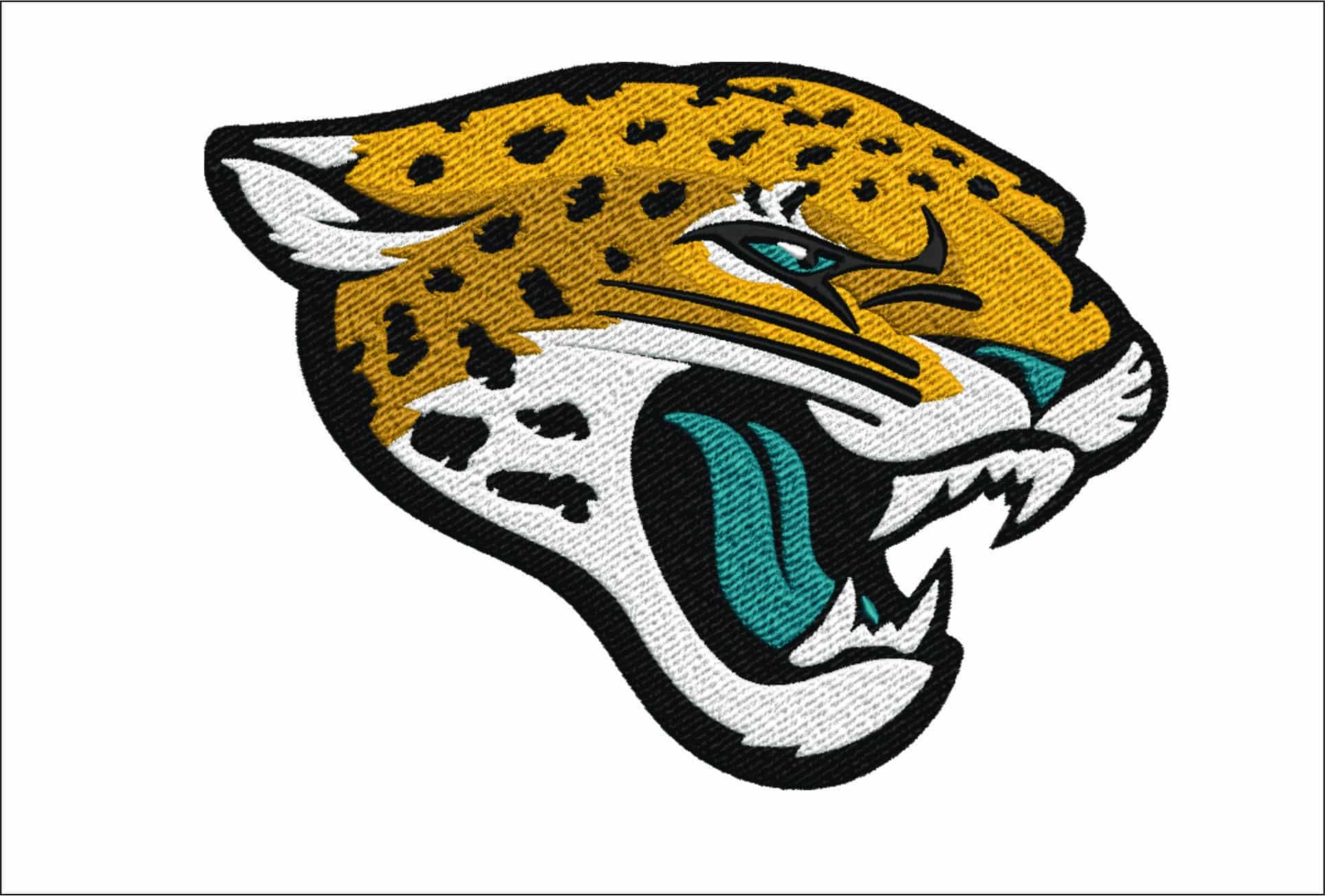 Jacksonville Jaguars NFL embroidery design -Everbank Stadium men's football embroidery machine pattern embroidery file - instant download