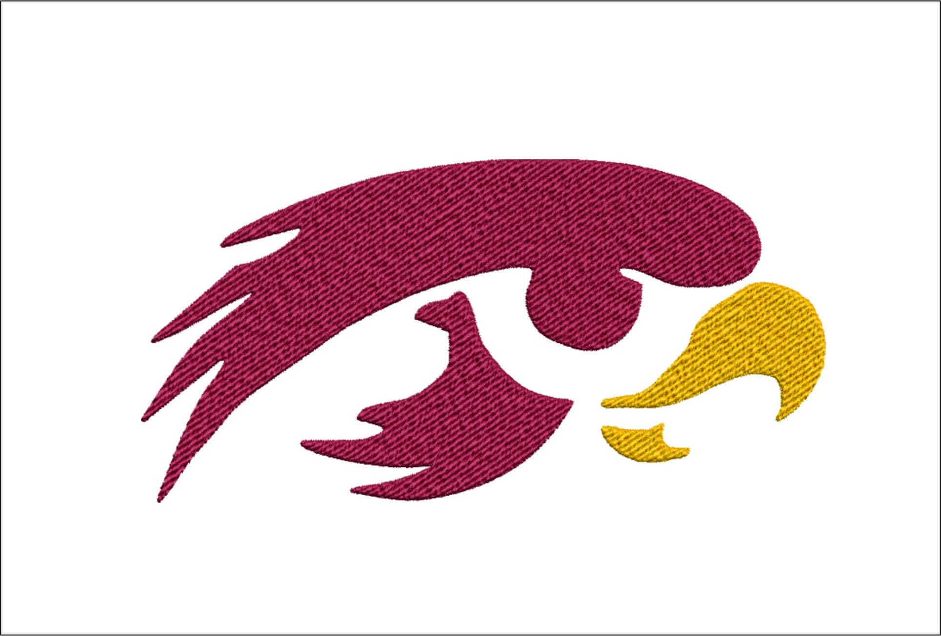 Kelly High School NFL embroidery design -Benton MO USA Stadium men's football embroidery machine pattern embroidery file - instant download