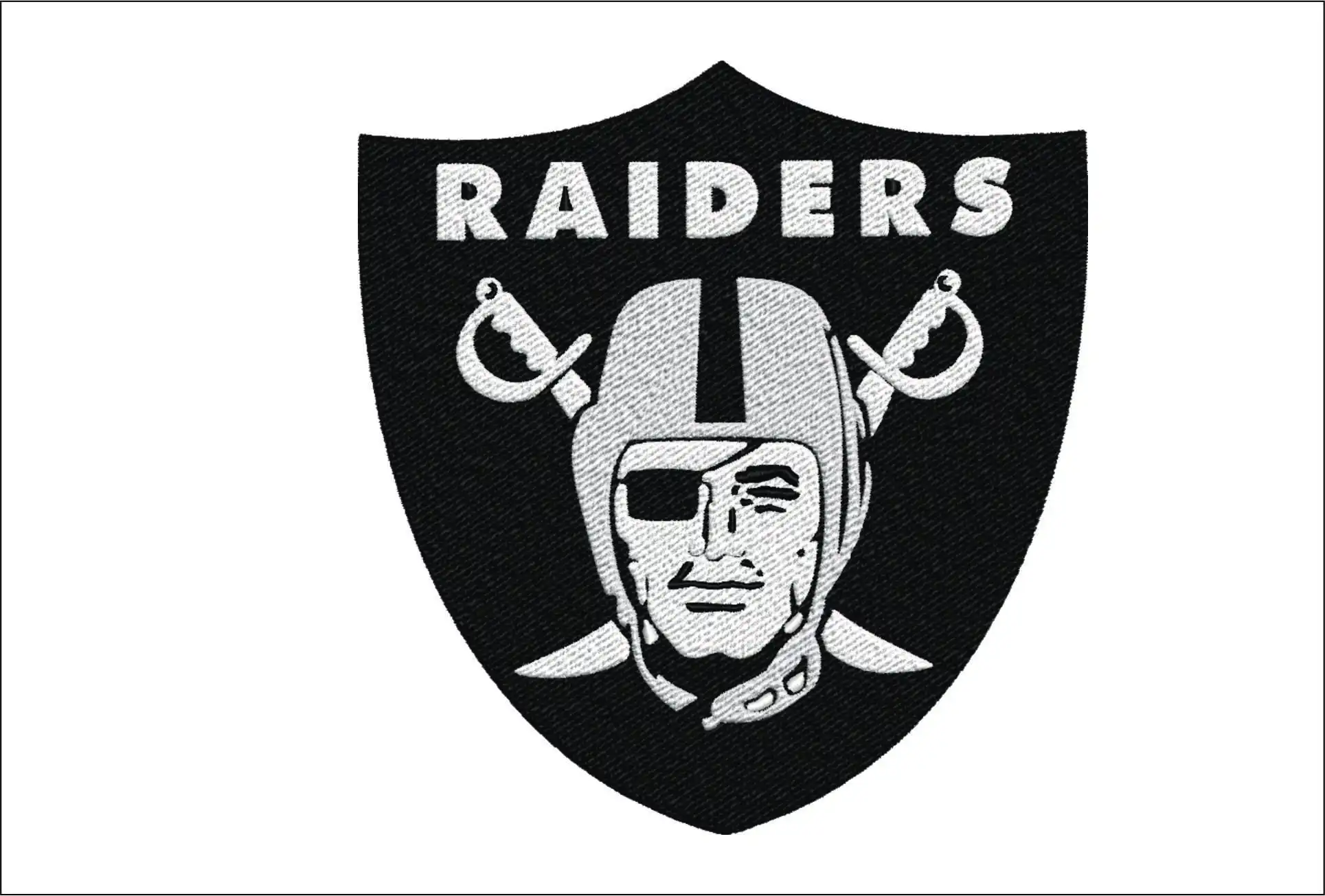 Las Vegas Raiders NFL embroidery design -Allegiant Stadium men's football embroidery machine pattern embroidery file - instant download