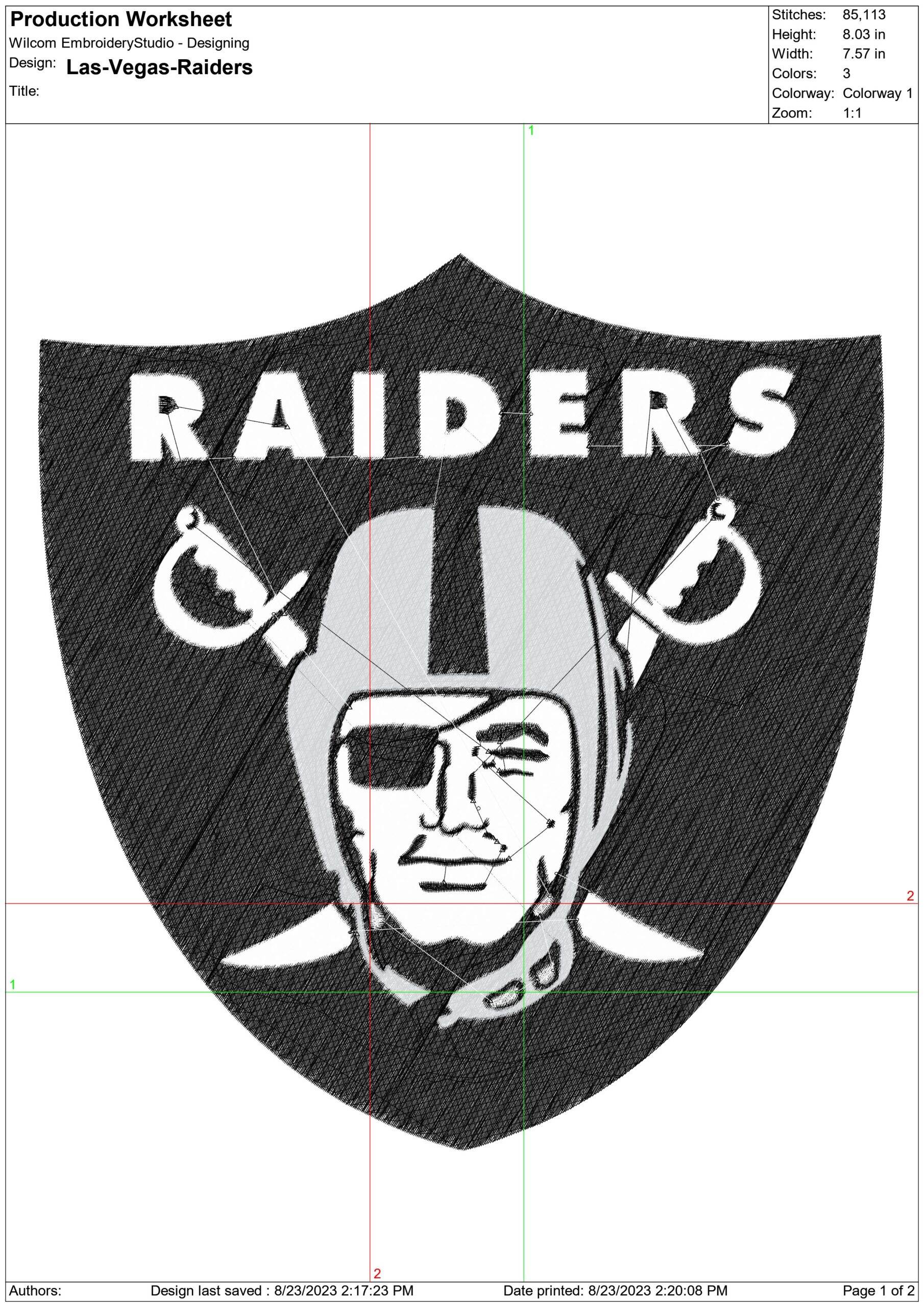 Las Vegas Raiders NFL embroidery design -Allegiant Stadium men's football embroidery machine pattern embroidery file - instant download — view 2