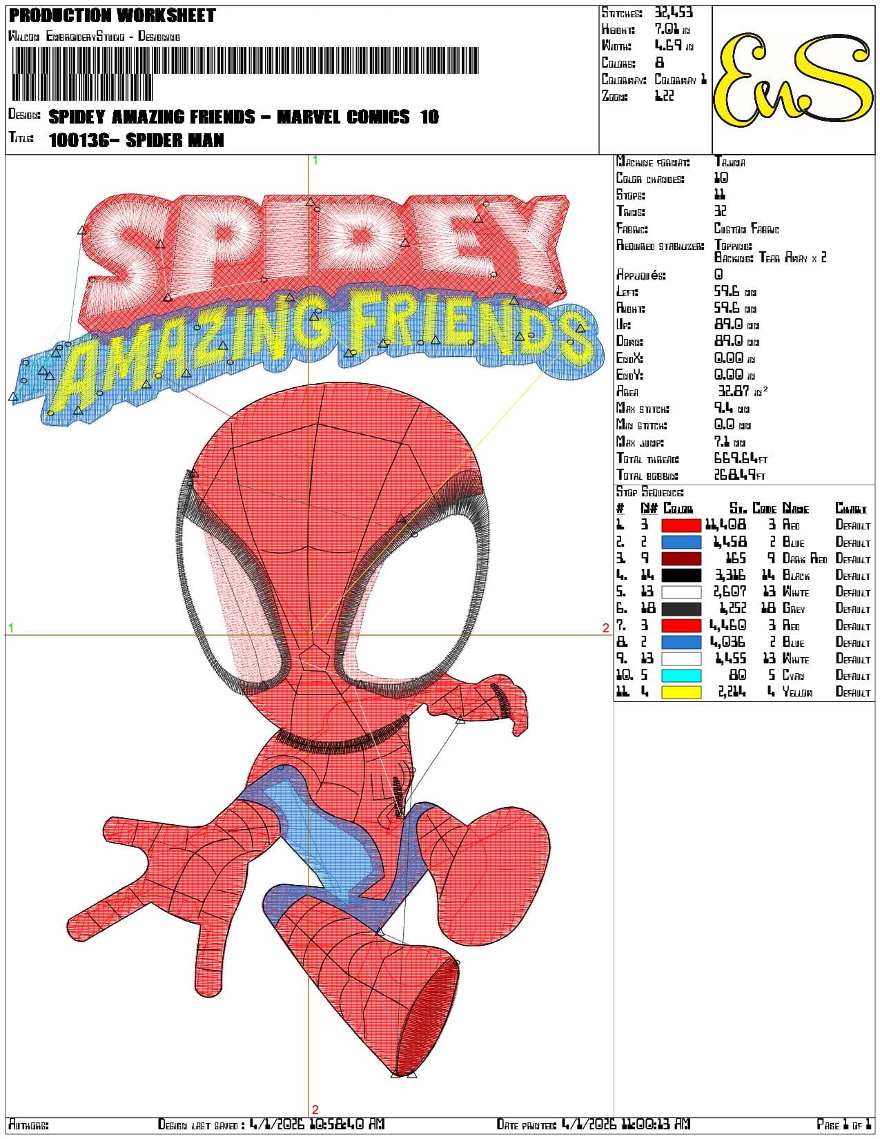 Spidey Amazing Friends - Elegant embroidery design file-instant download — view 3