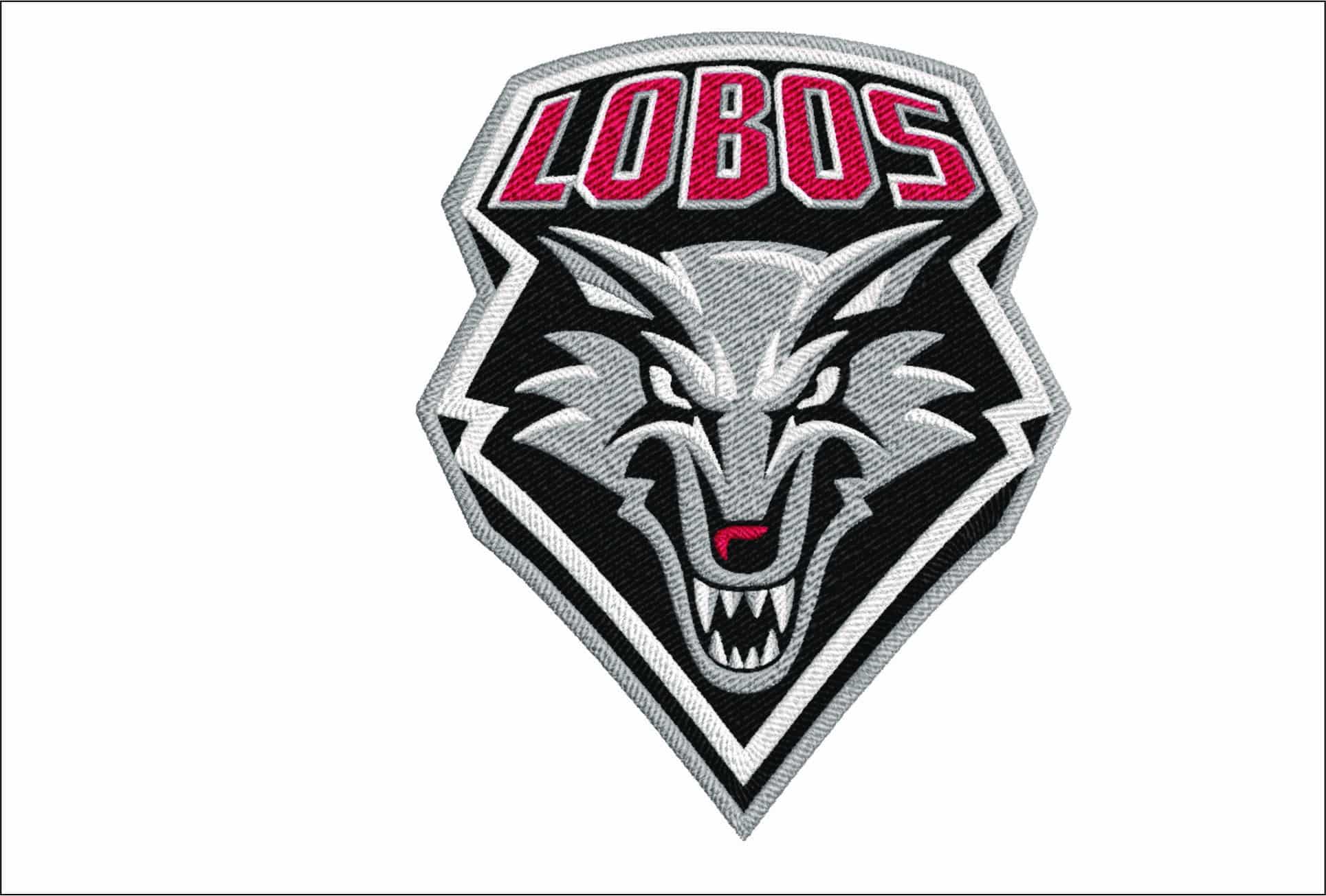 New Mexico Lobos NFL embroidery design -University Stadium men's football embroidery machine pattern embroidery file - instant download