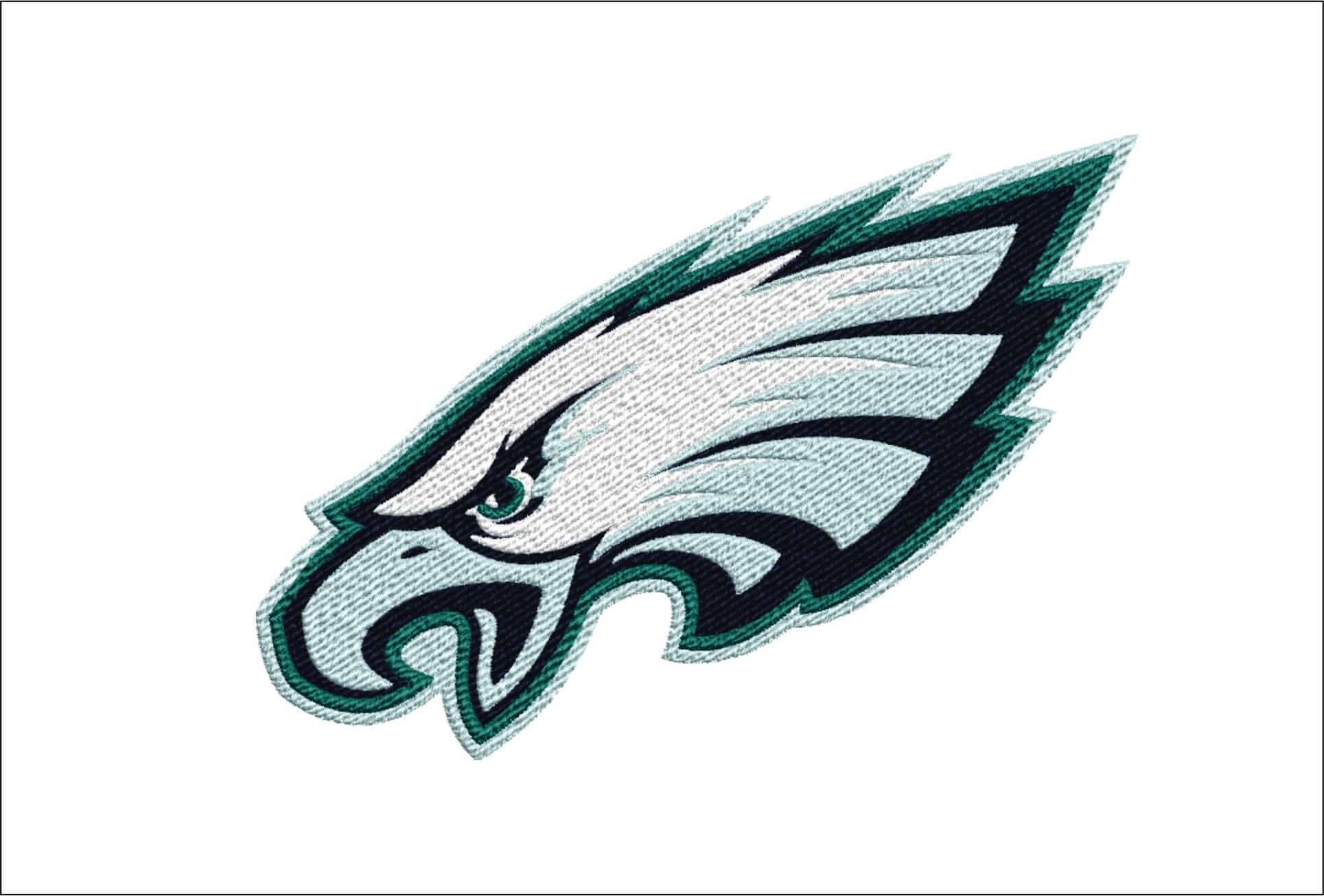 Philadelphia Eagles NFL embroidery design -Lincoln Financial Field Stadium men's football embroidery machine pattern embroidery file - instant download