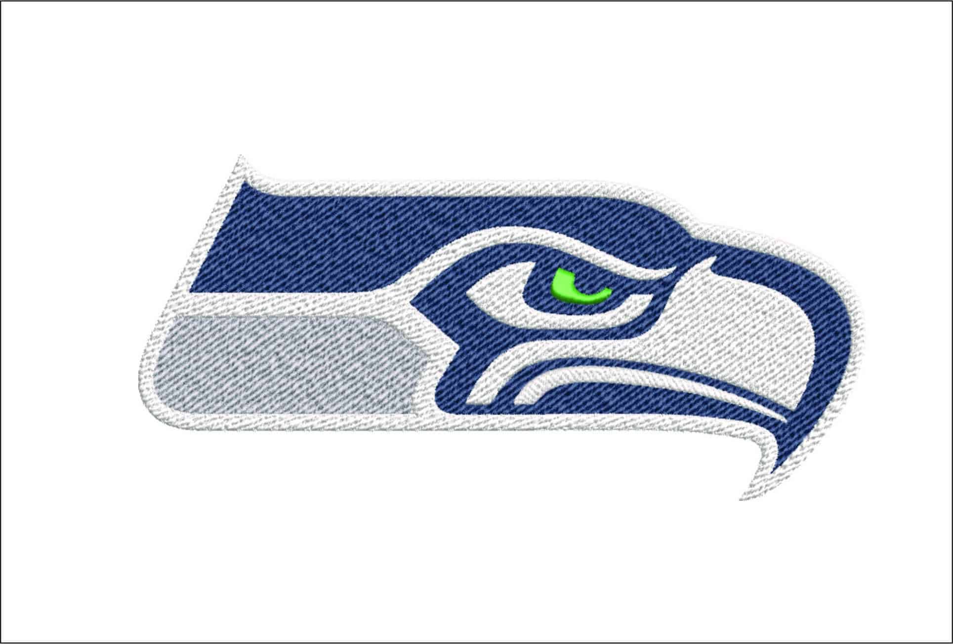 Seattle Seahawks NFL embroidery design -Lumen Field Stadium men's football embroidery machine pattern embroidery file - instant download