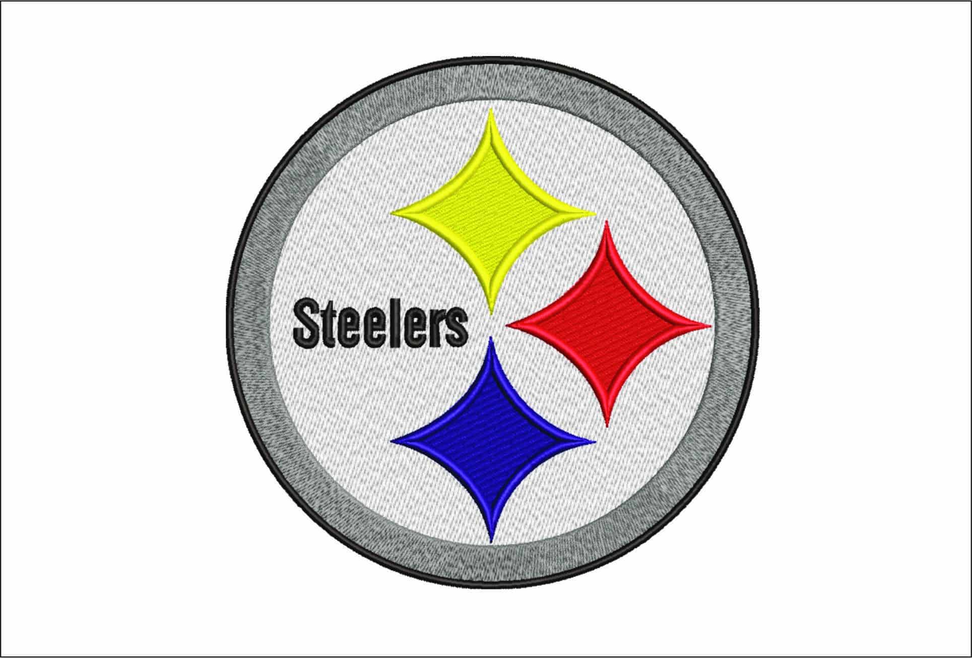 Pittsburgh Steelers NFL embroidery design -Acrisure Stadium men's football embroidery machine pattern embroidery file - instant download