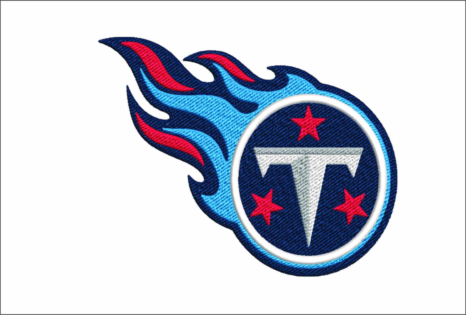 Tennessee Titans NFL embroidery design -Nissan Stadium men's football embroidery machine pattern embroidery file - instant download