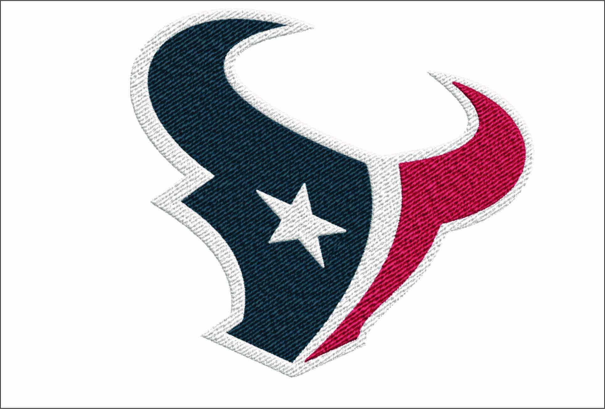 Houston Texans NFL embroidery design -NRG Stadium men's football embroidery machine pattern embroidery file - instant download