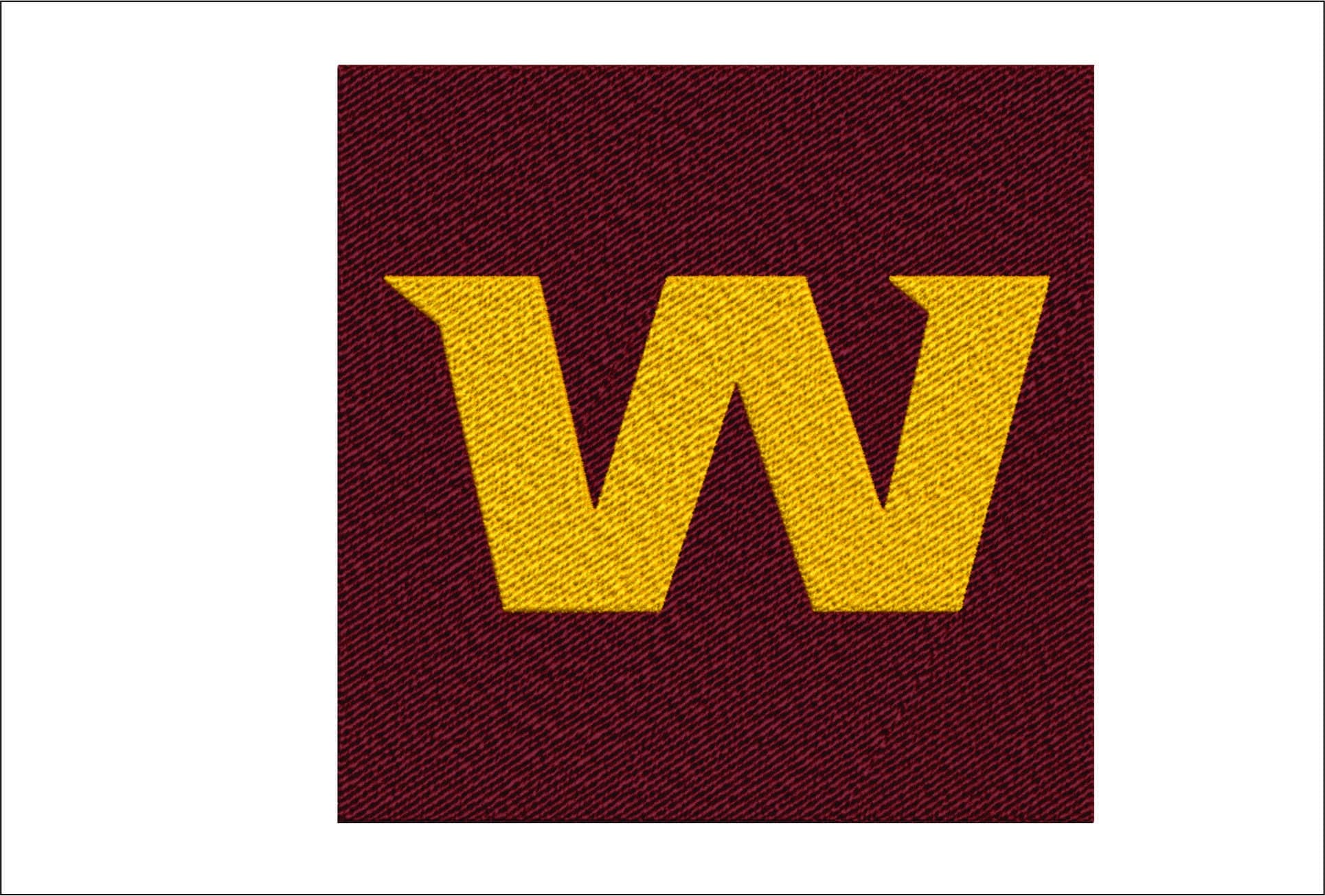 Washington Commanders NFL embroidery design -FedExField Stadium men's football embroidery machine pattern embroidery file - instant download
