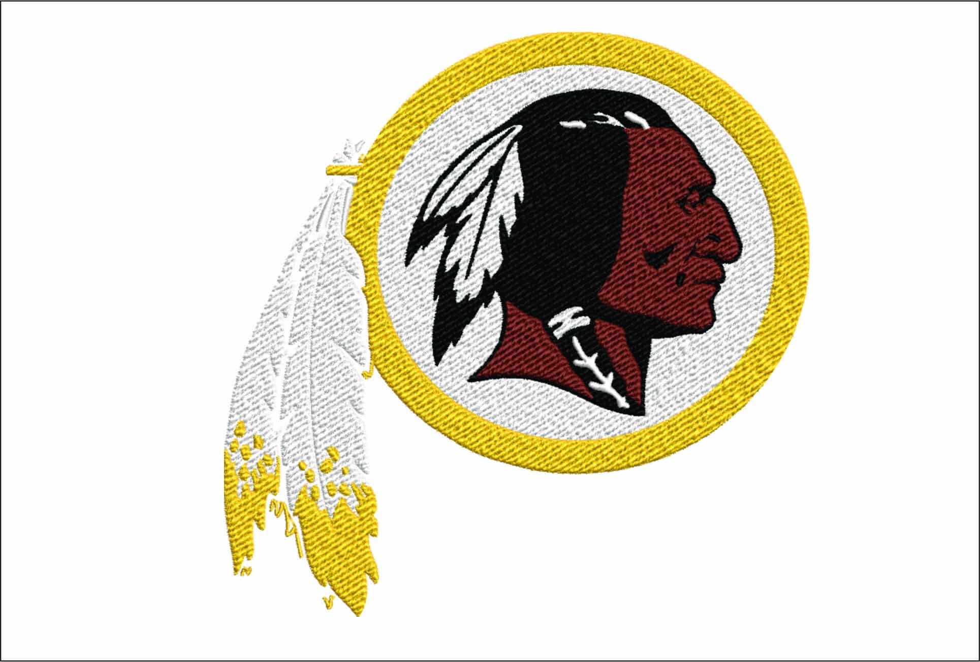 Washington Commanders NFL embroidery design -FedExField Stadium men's football embroidery machine pattern embroidery file - instant download