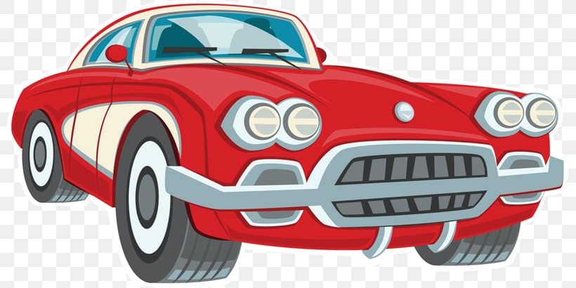 Early Corvette car embroidery design - Cruiser embroidery design machine pattern Baby toddler embroidery file - instant download in a frame — view 2