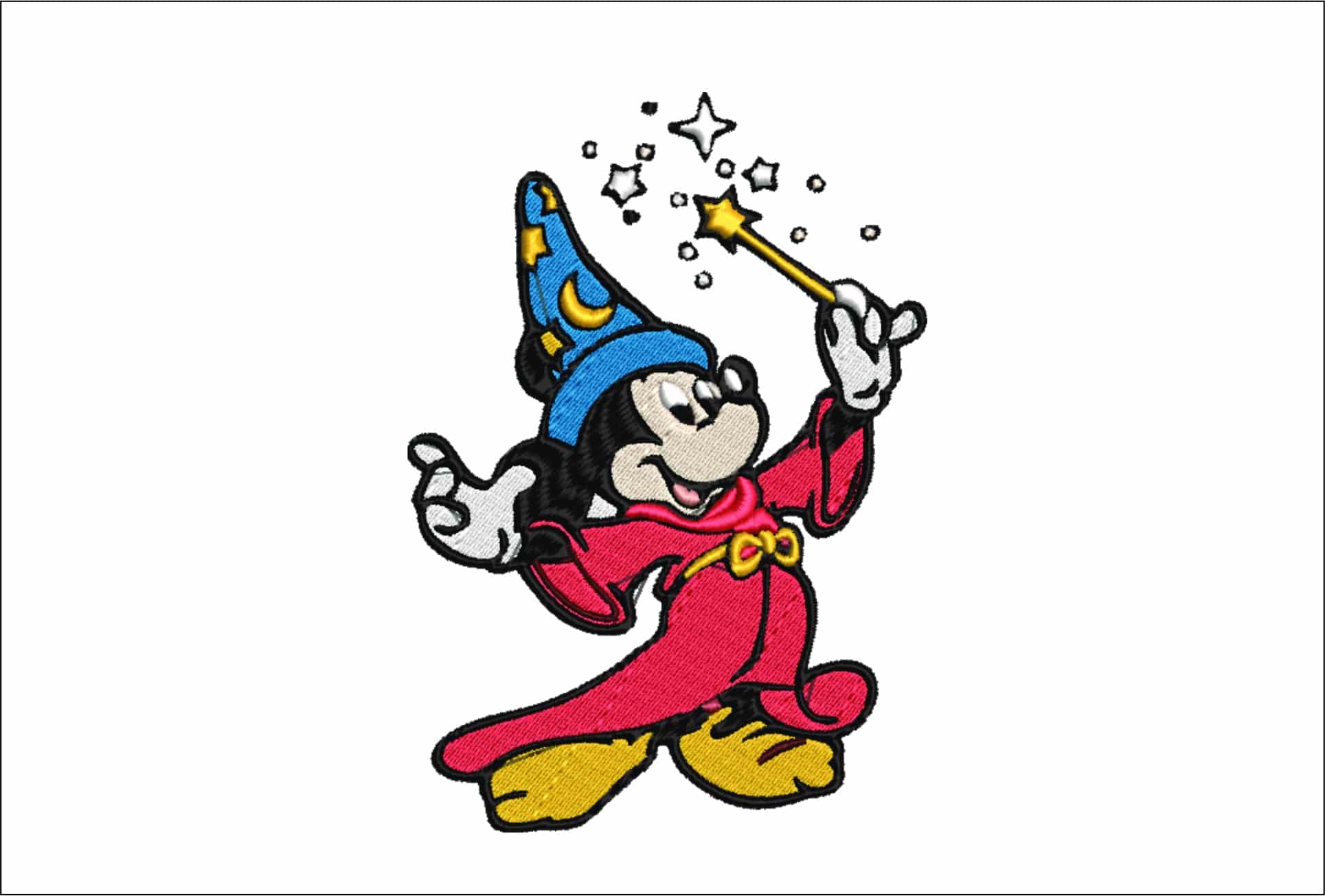 mickey mouse embroidery design machine embroidery design, design for kids, babies, infants, fill embroidery design, instant download 6 sizes