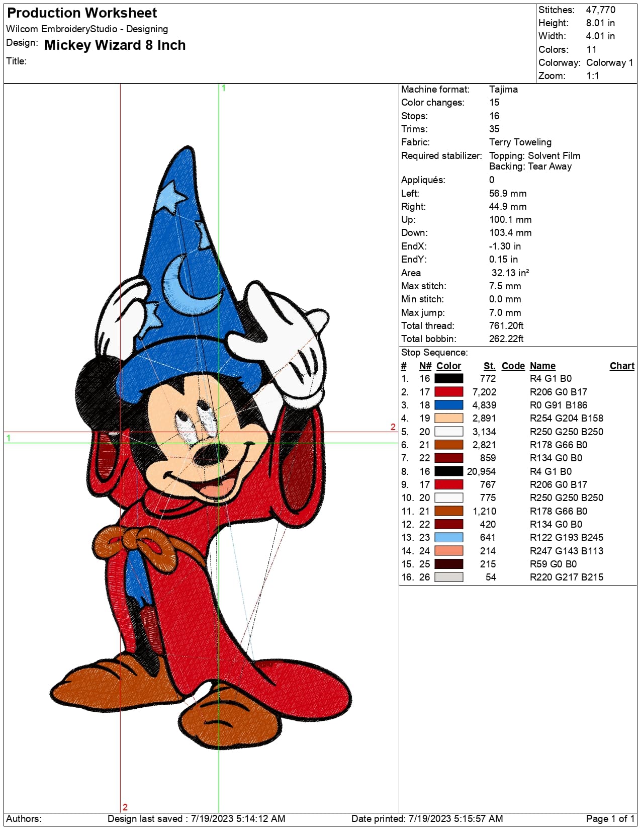 mickey mouse embroidery design machine embroidery design, design for kids, babies, infants, fill embroidery design, instant download 6 sizes — view 3