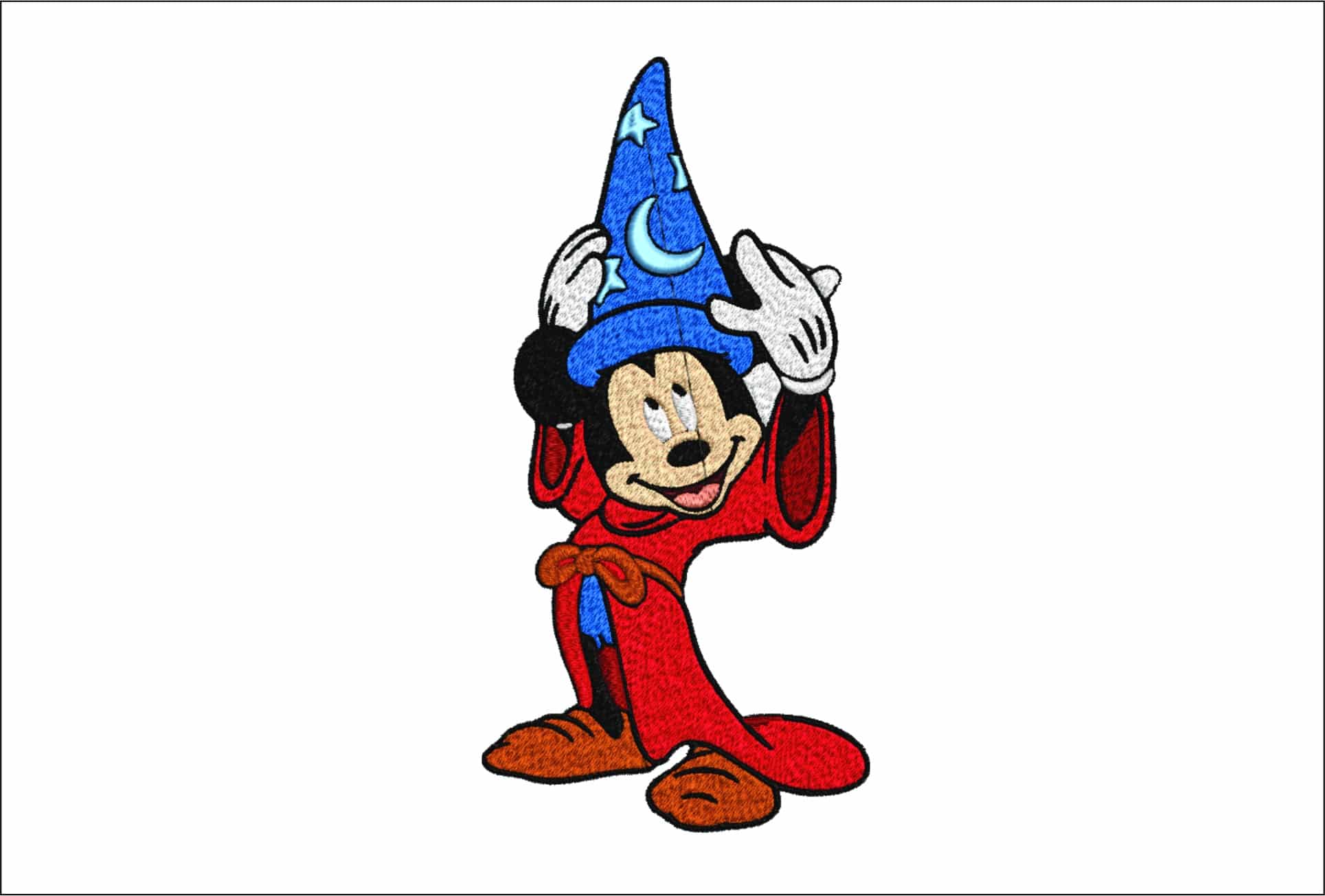 mickey mouse embroidery design machine embroidery design, design for kids, babies, infants, fill embroidery design, instant download 6 sizes