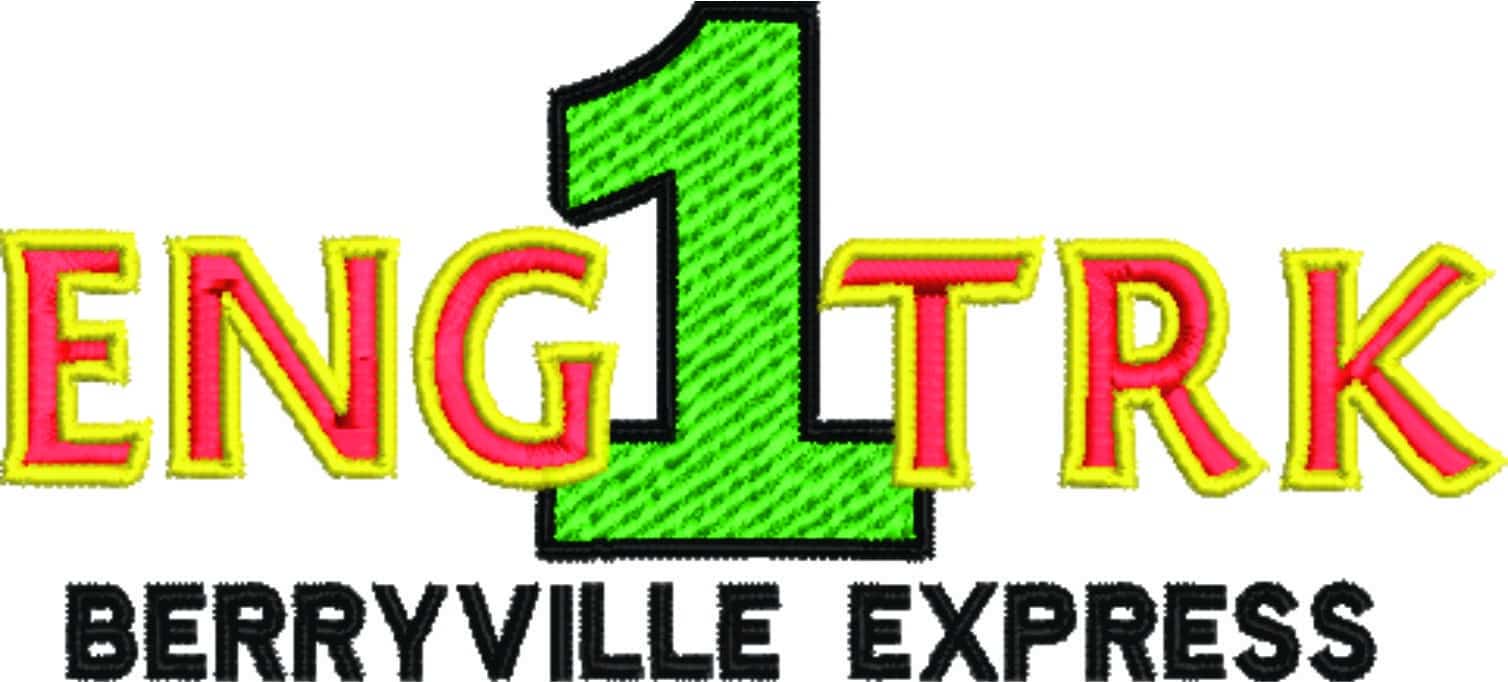 ENG 1 TRK Berryville Express