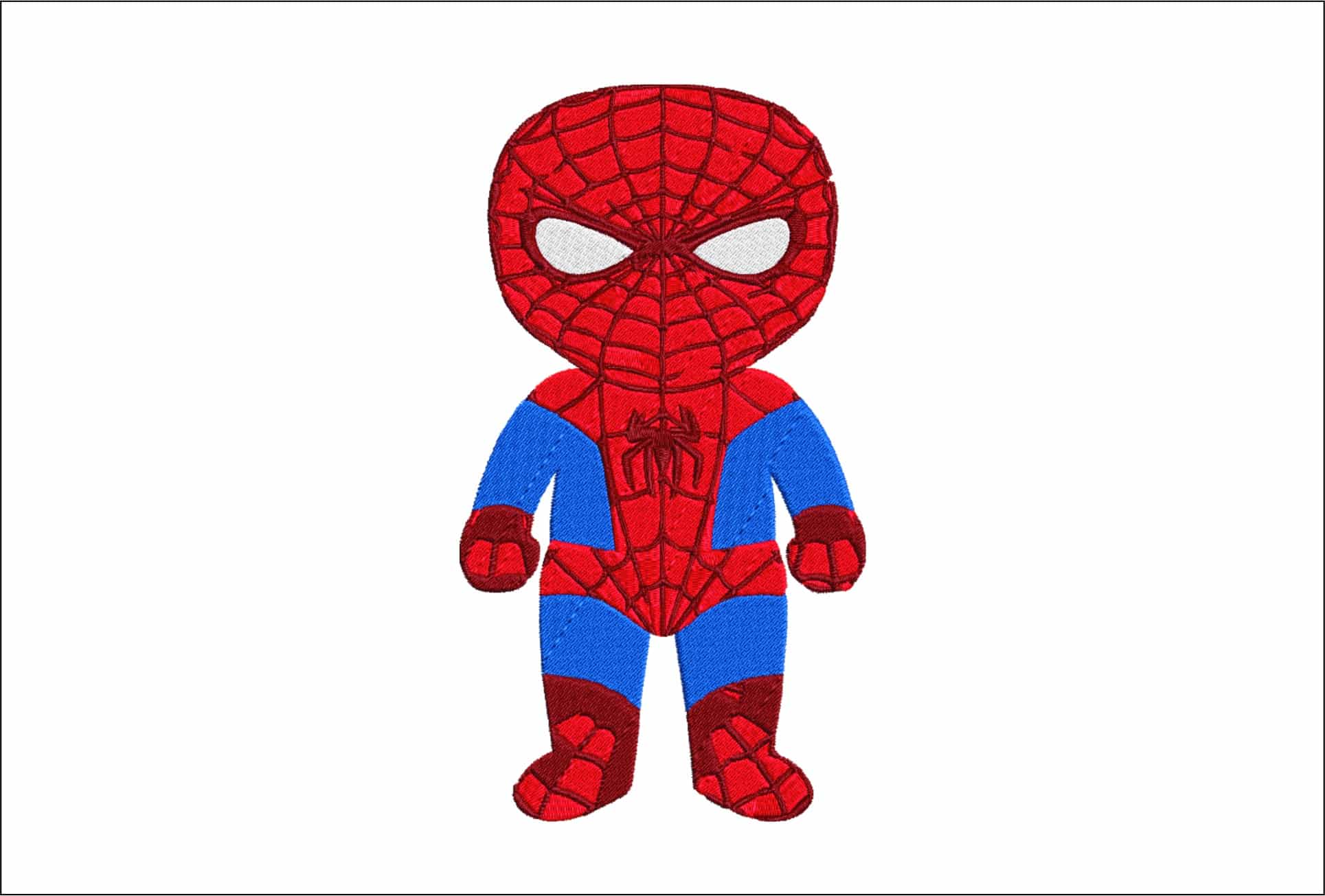 Cool Baby SpiderMan embroidery design Cool Baby super hero design machine pattern Baby toddler embroidery file instant download in a frame