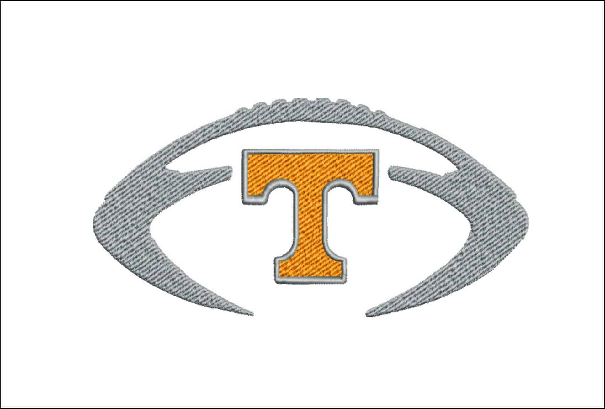 Tennessee Volunteers embroidery design University of Tennessee Logo embroidery machine pattern embroidery file instant download