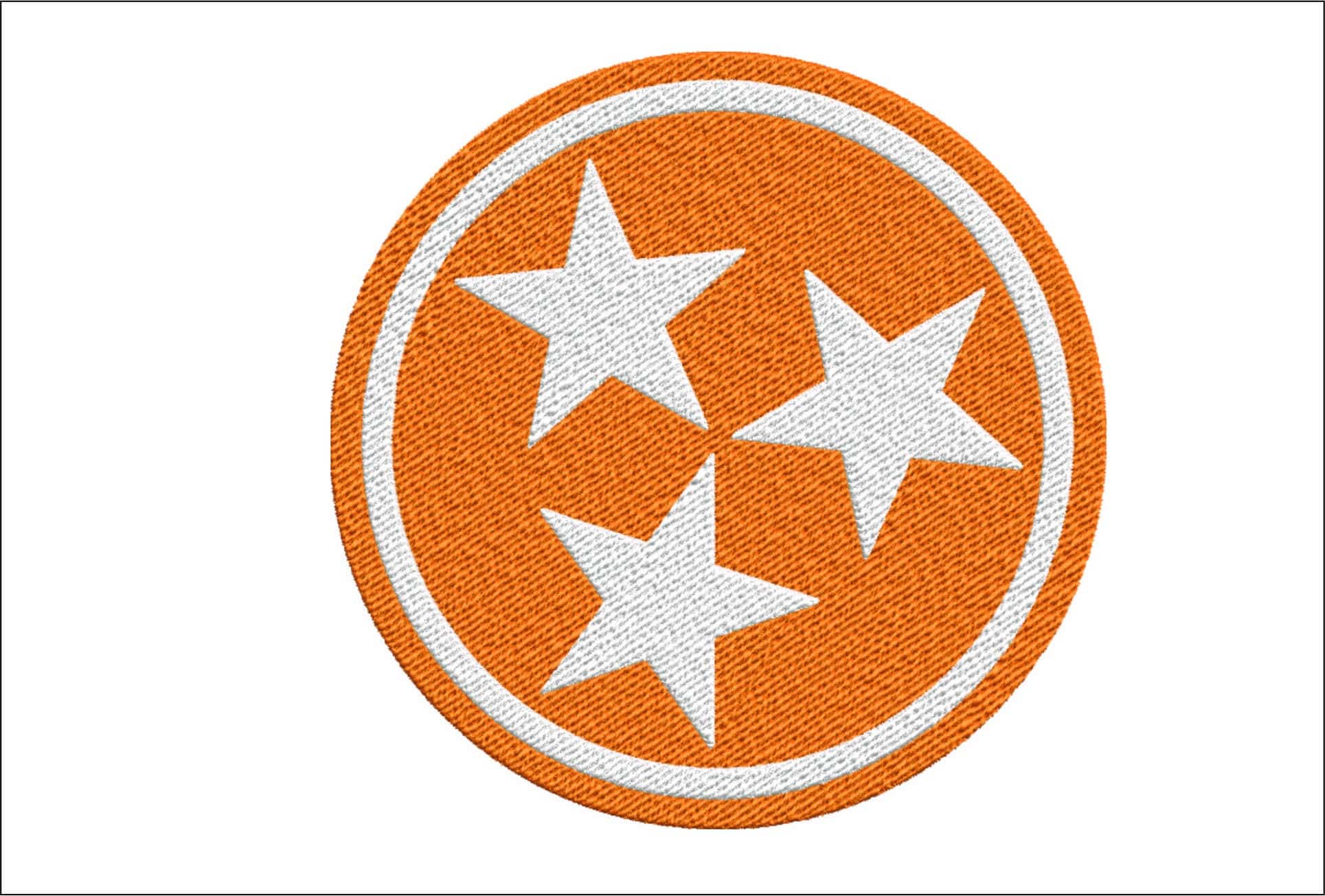 Tennessee Volunteers embroidery design University of Tennessee Logo embroidery machine pattern embroidery file instant download