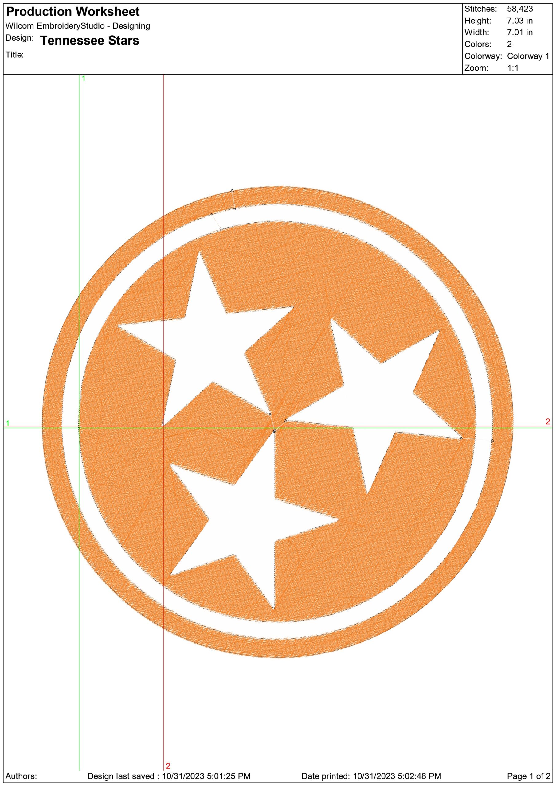 Tennessee Volunteers embroidery design University of Tennessee Logo embroidery machine pattern embroidery file instant download — view 2