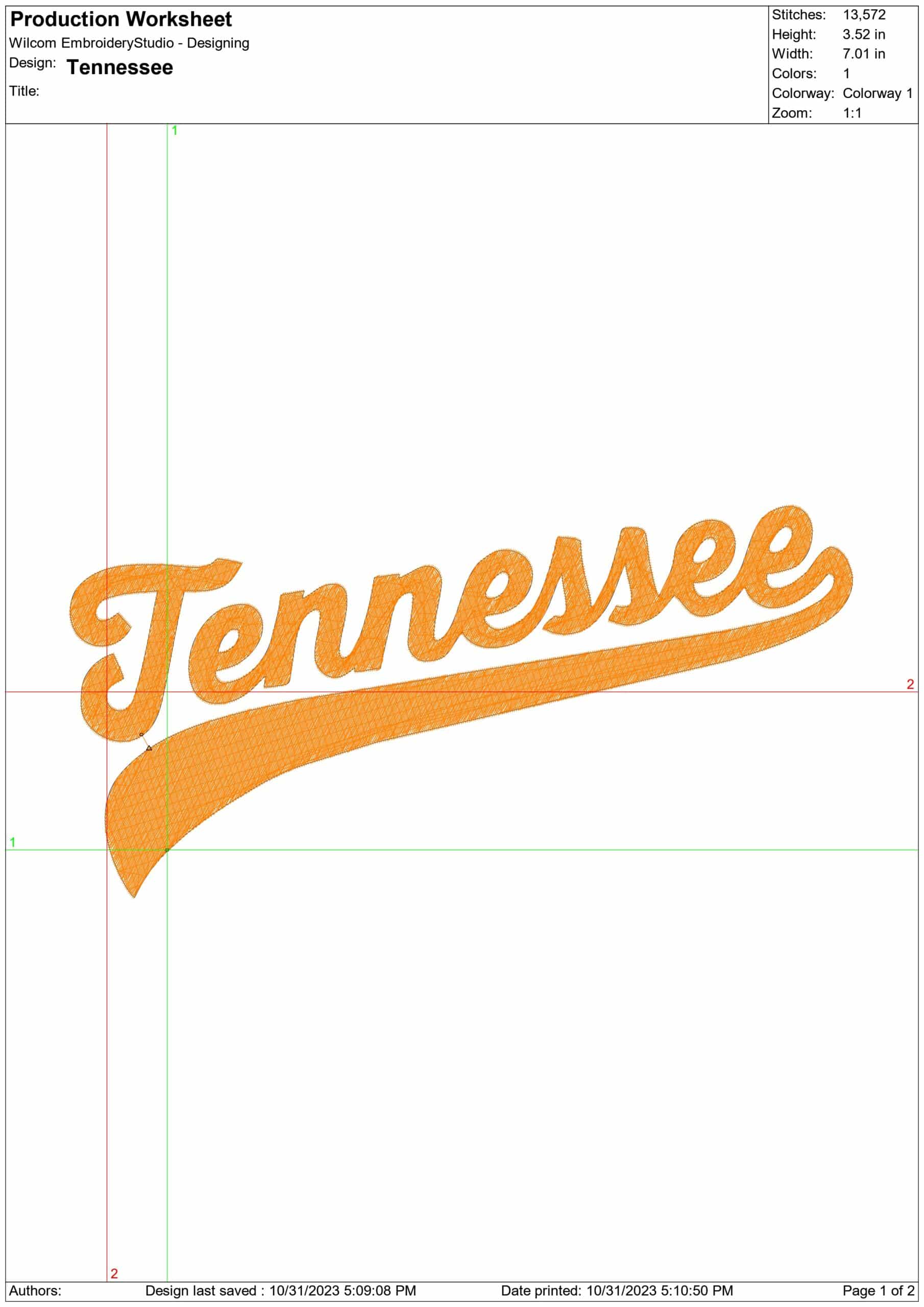 Tennessee Volunteers embroidery design University of Tennessee Logo embroidery machine pattern embroidery file instant download — view 2
