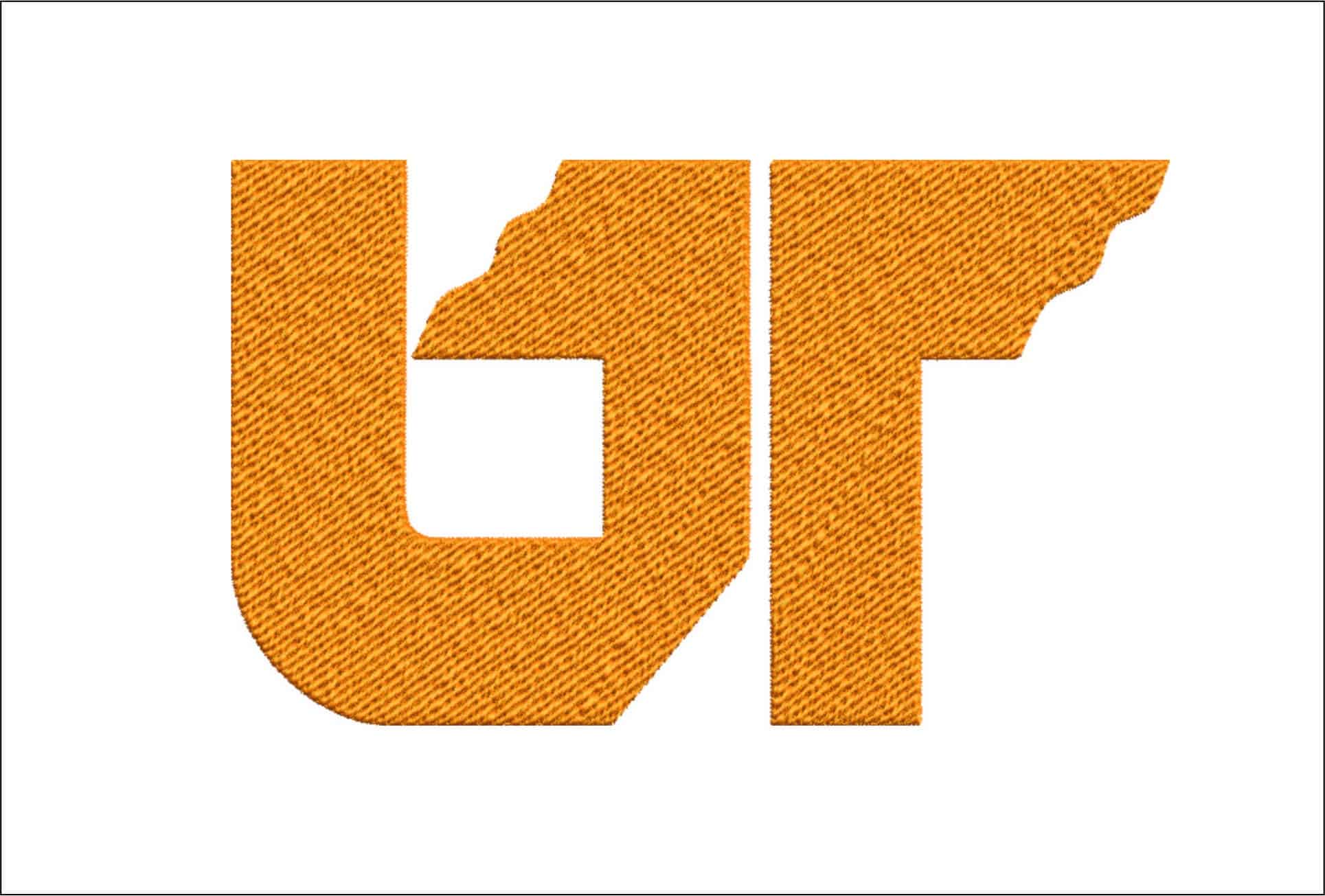 Tennessee Volunteers embroidery design University of Tennessee Logo embroidery machine pattern embroidery file instant download