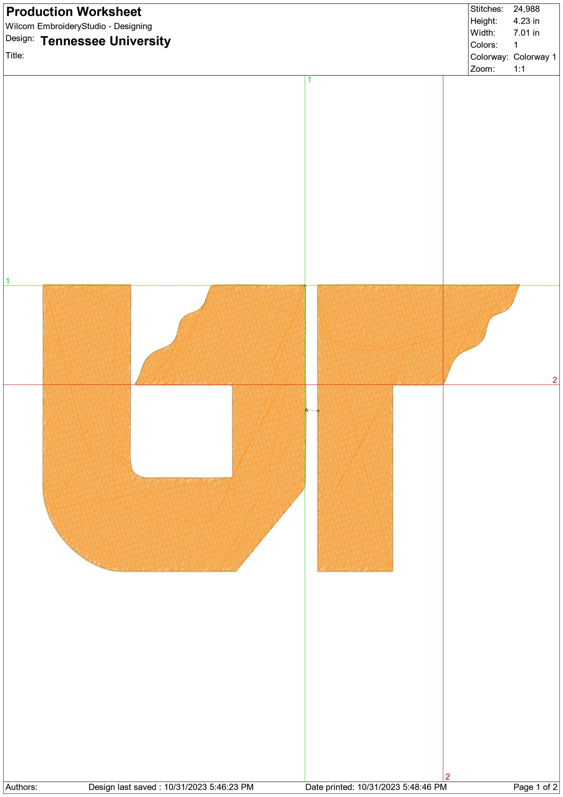 Tennessee Volunteers embroidery design University of Tennessee Logo embroidery machine pattern embroidery file instant download — view 2