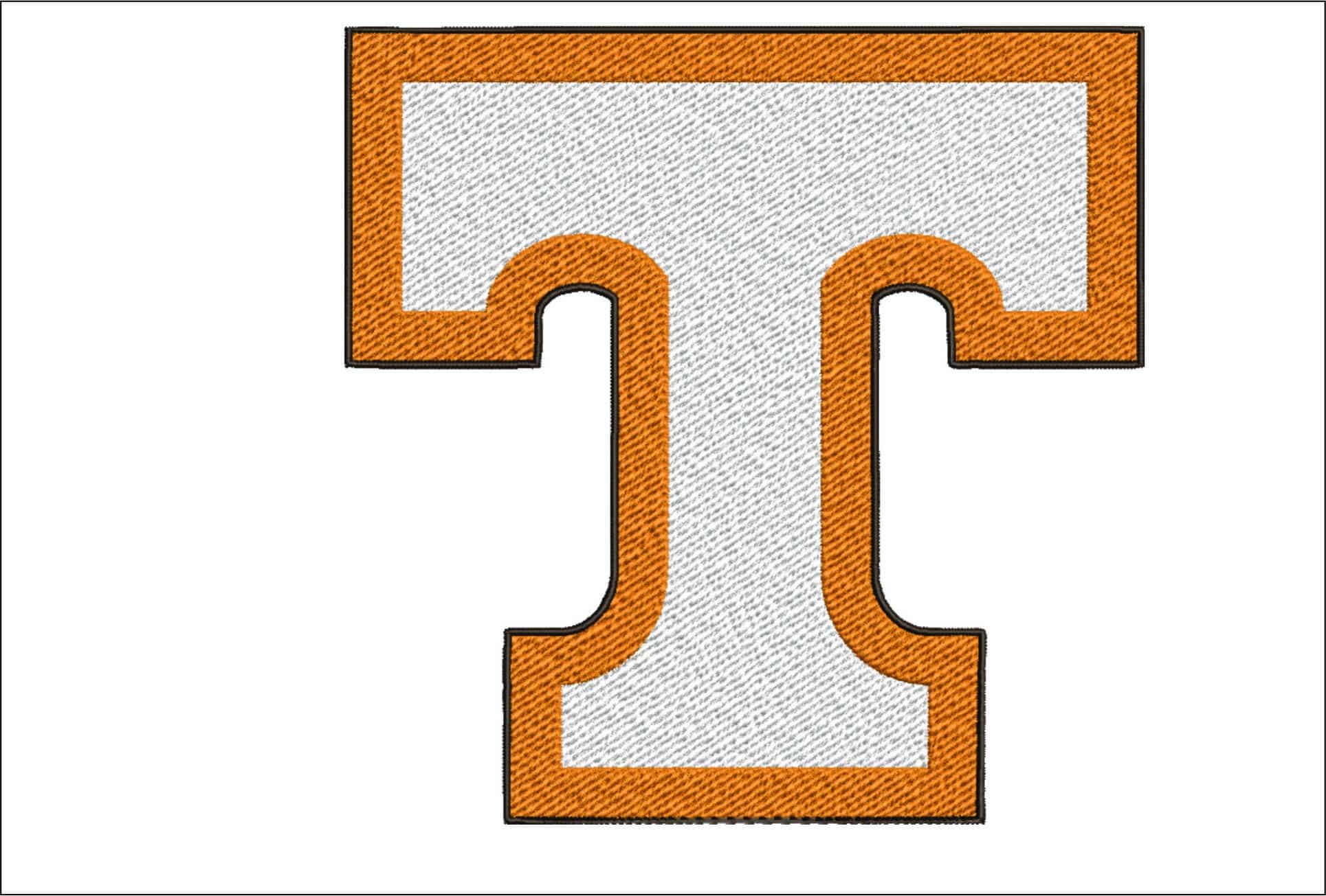 Tennessee Volunteers embroidery design University of Tennessee Logo embroidery machine pattern embroidery file instant download