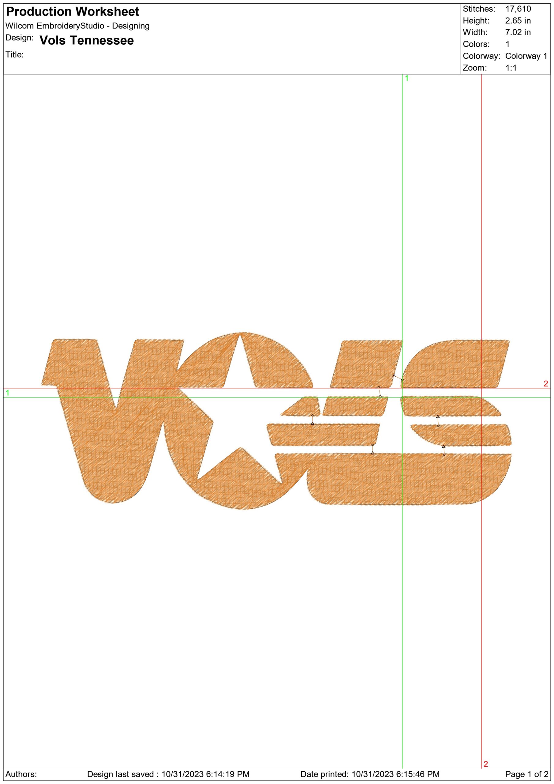 Tennessee Volunteers embroidery design University of Tennessee Logo embroidery machine pattern embroidery file instant download — view 2