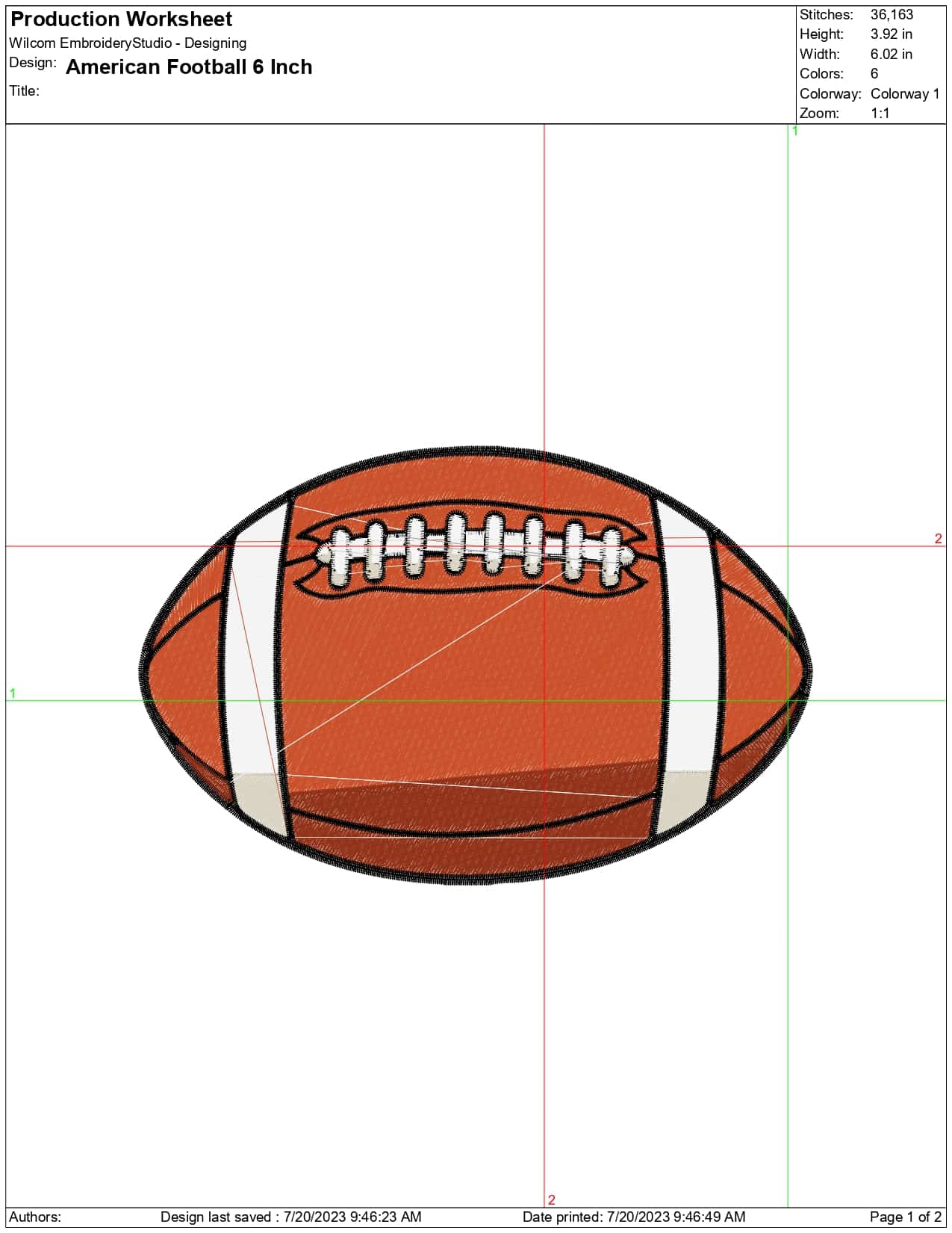 American Football NFL embroidery design -Sofi Stadium men's football embroidery machine pattern embroidery file - instant download — view 2