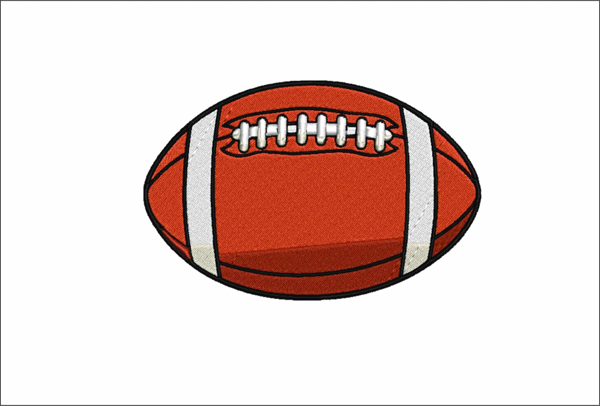 American Football NFL embroidery design -Sofi Stadium men's football embroidery machine pattern embroidery file - instant download