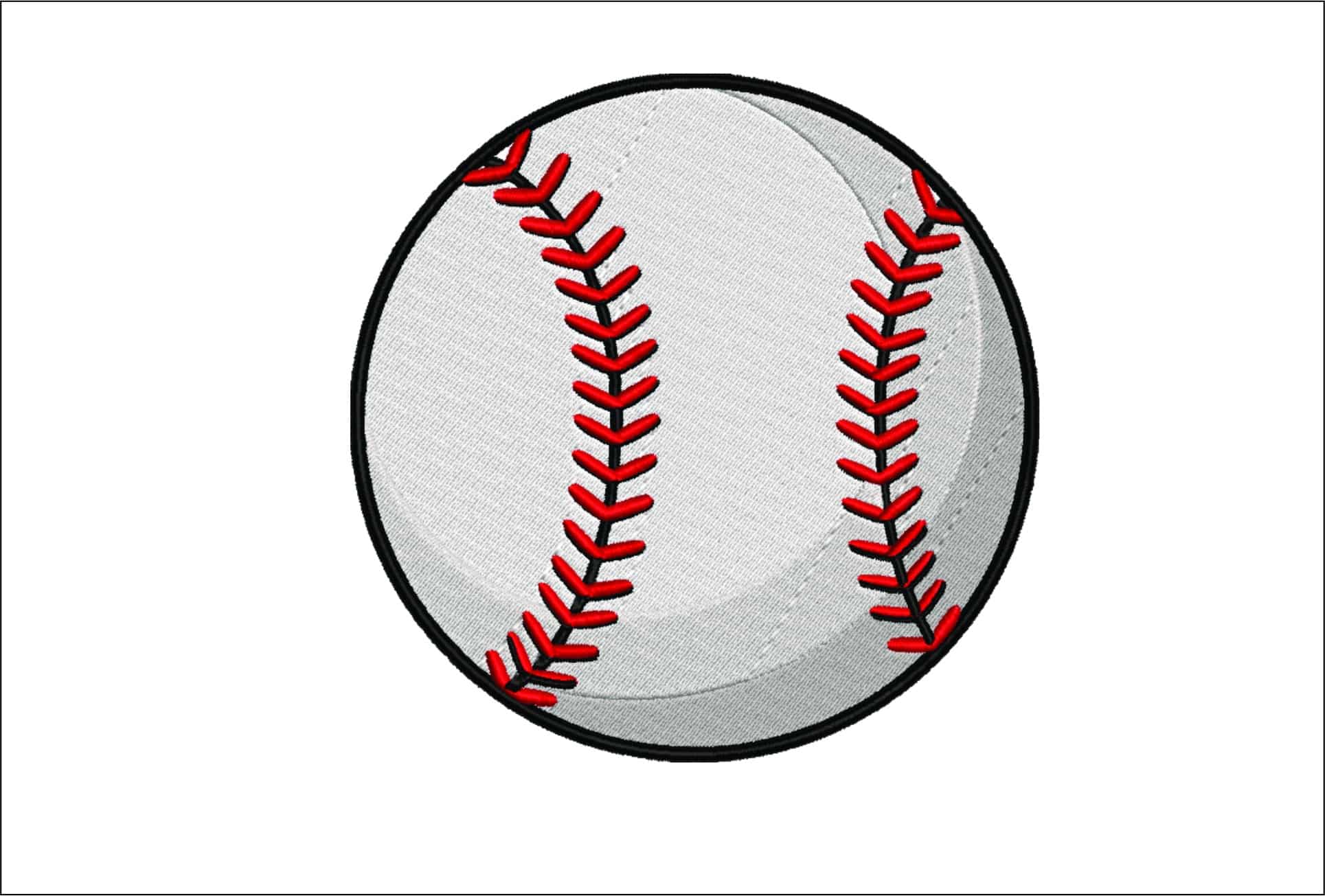 Baseball embroidery design - men's baseball embroidery machine pattern embroidery file - instant download