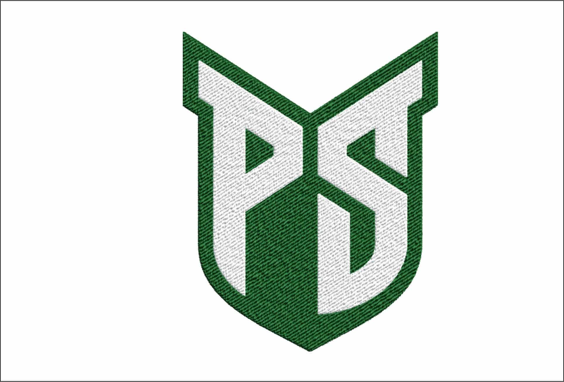 Portland State Vikings embroidery design - Portland State Vikings embroidery machine pattern embroidery file - instant download