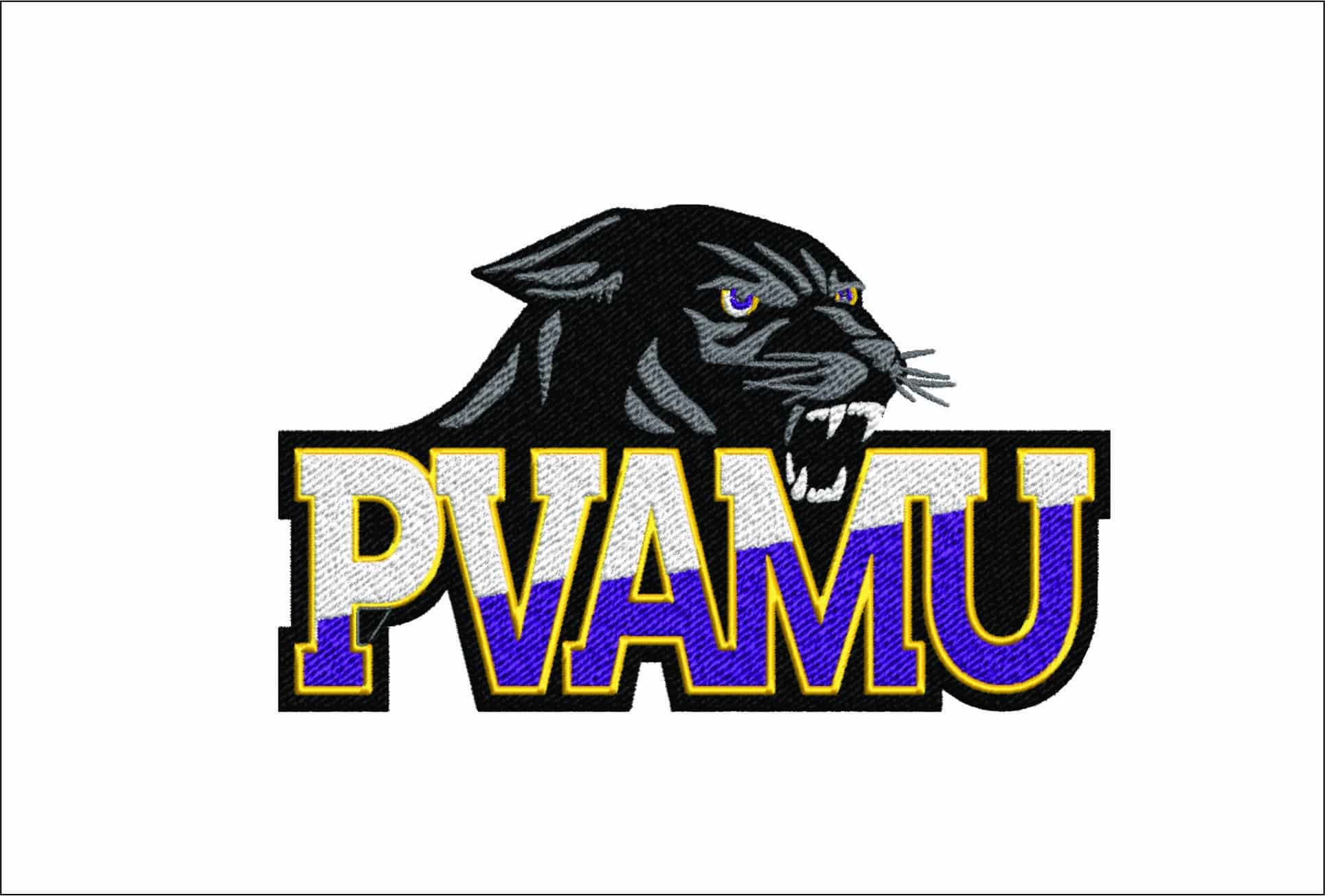 Prairie View AM Panthers embroidery design - Prairie View AM Panthers embroidery machine pattern embroidery file - instant download