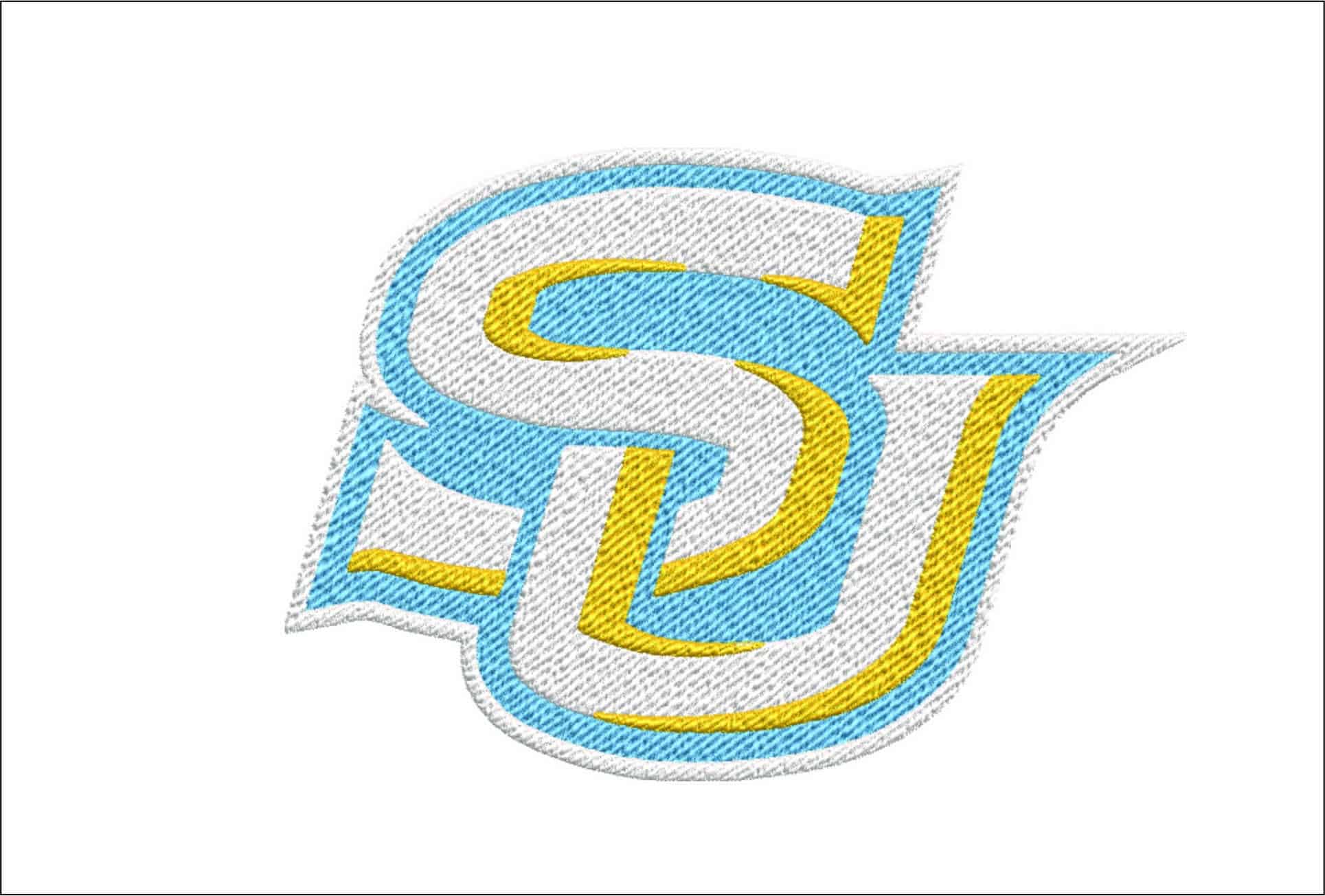 Southern Jaguar Logo embroidery design - Southern Jaguar Logo embroidery machine pattern embroidery file - instant download