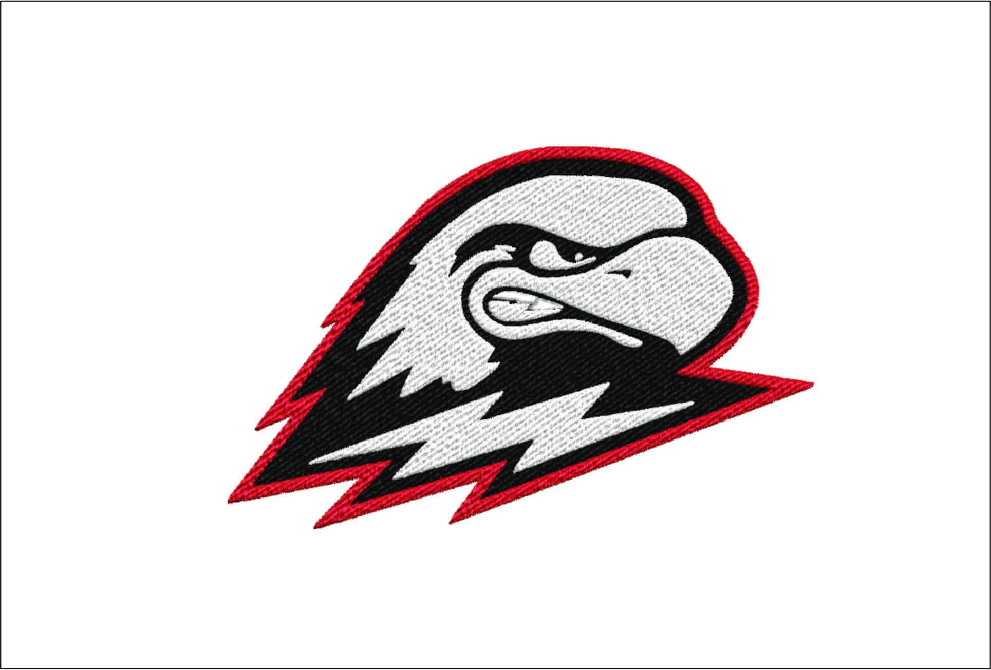 Southern Utah Thunderbirds Logo embroidery design - Southern Utah Thunderbirds Logo embroidery machine pattern embroidery file - instant download