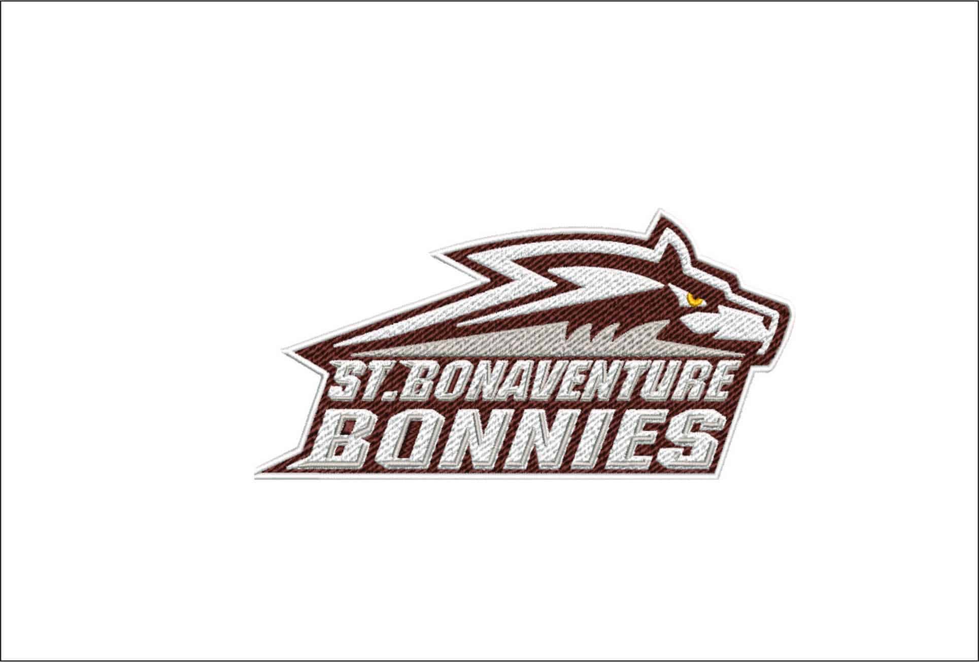 St-Bonaventure Bonnies Logo embroidery design - St-Bonaventure Bonnies Logo embroidery machine pattern embroidery file - instant download