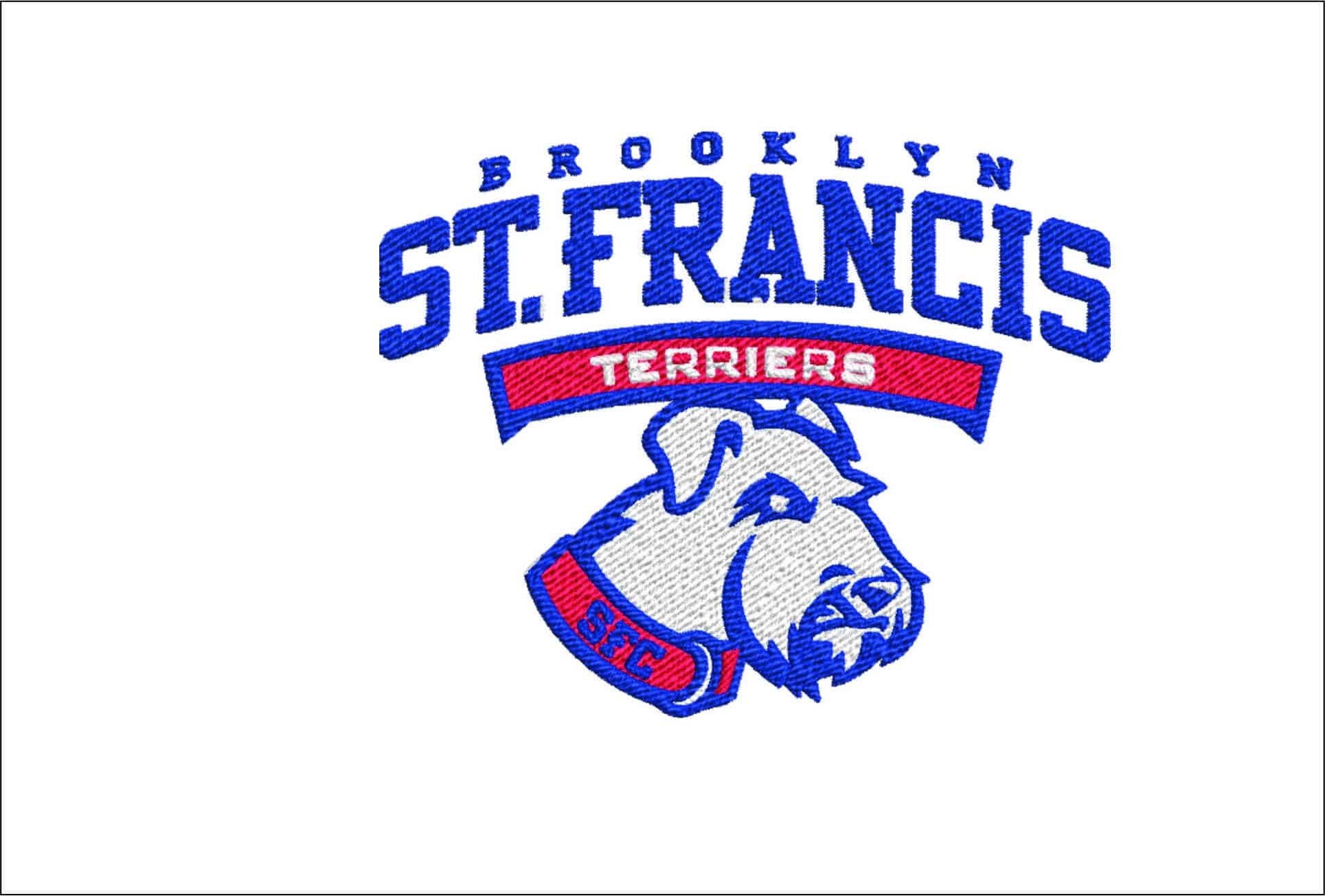 St-Francis Terriers Logo embroidery design - St-Francis Terriers Logo  embroidery machine pattern embroidery file - instant download