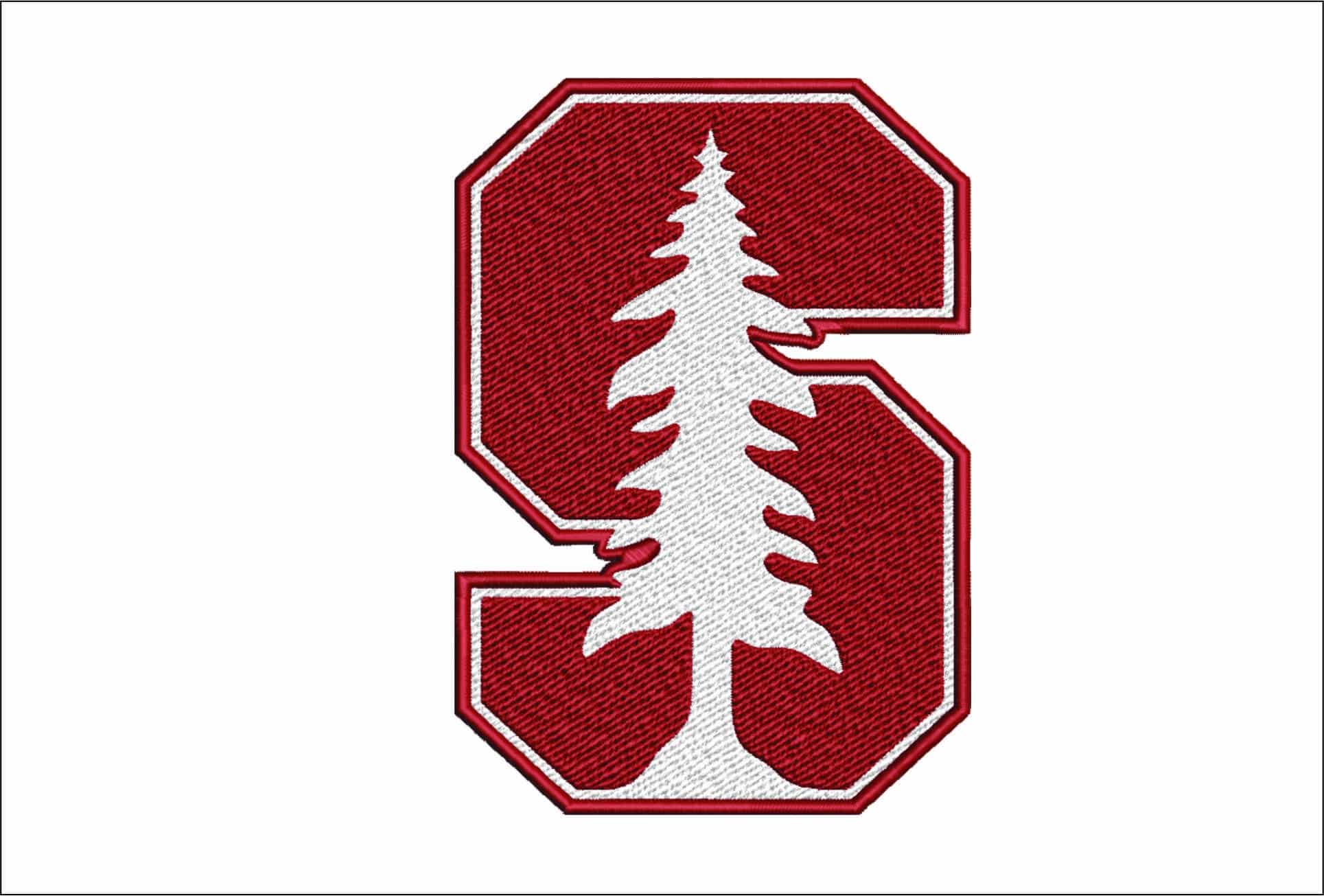 Stanford Cardinal Logo embroidery design -Stanford Cardinal Logo  embroidery machine pattern embroidery file - instant download