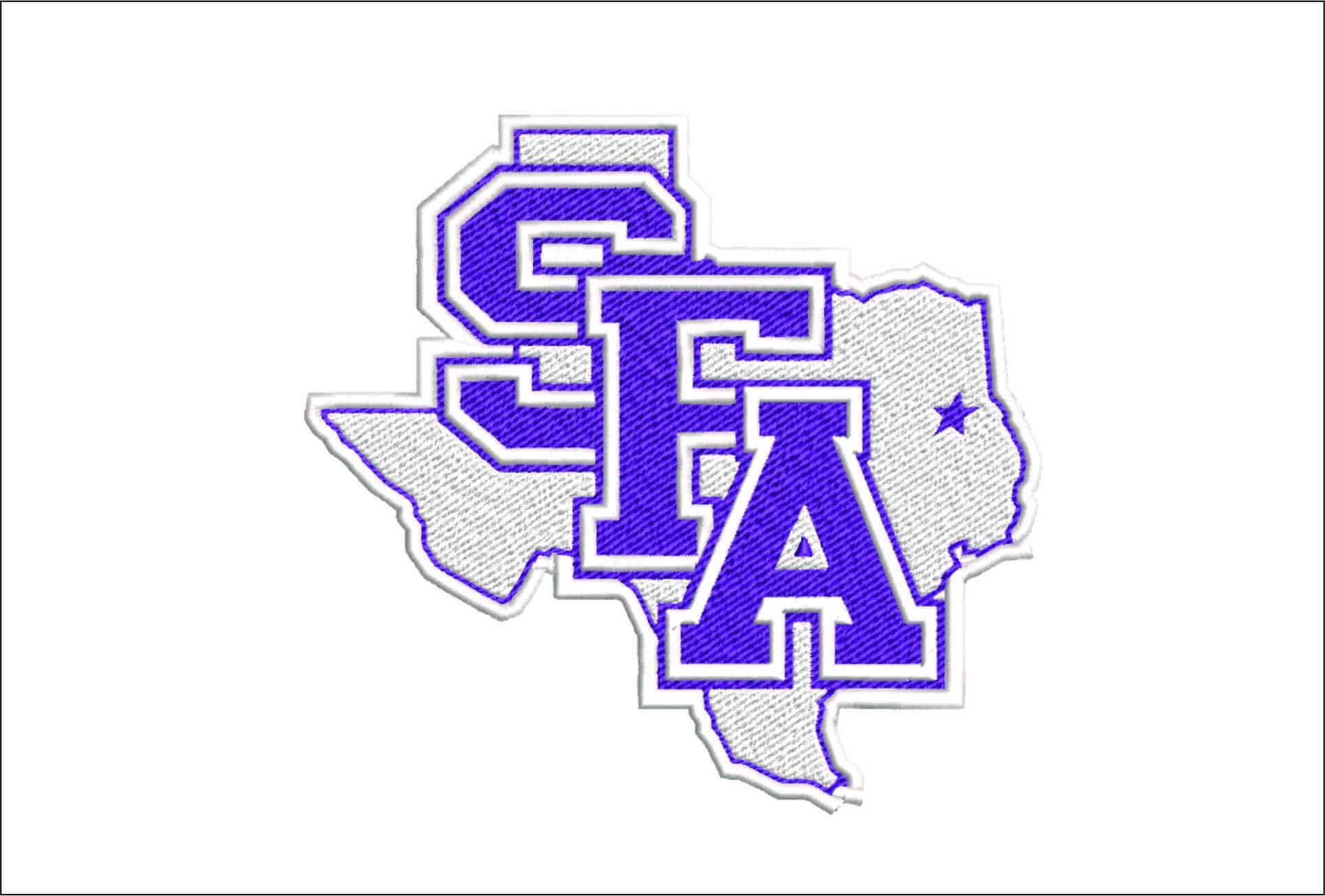 Stephen-F-Austin Lumberjacks Logo embroidery design -Stephen-F-Austin Lumberjacks Logo embroidery machine pattern embroidery file - instant download
